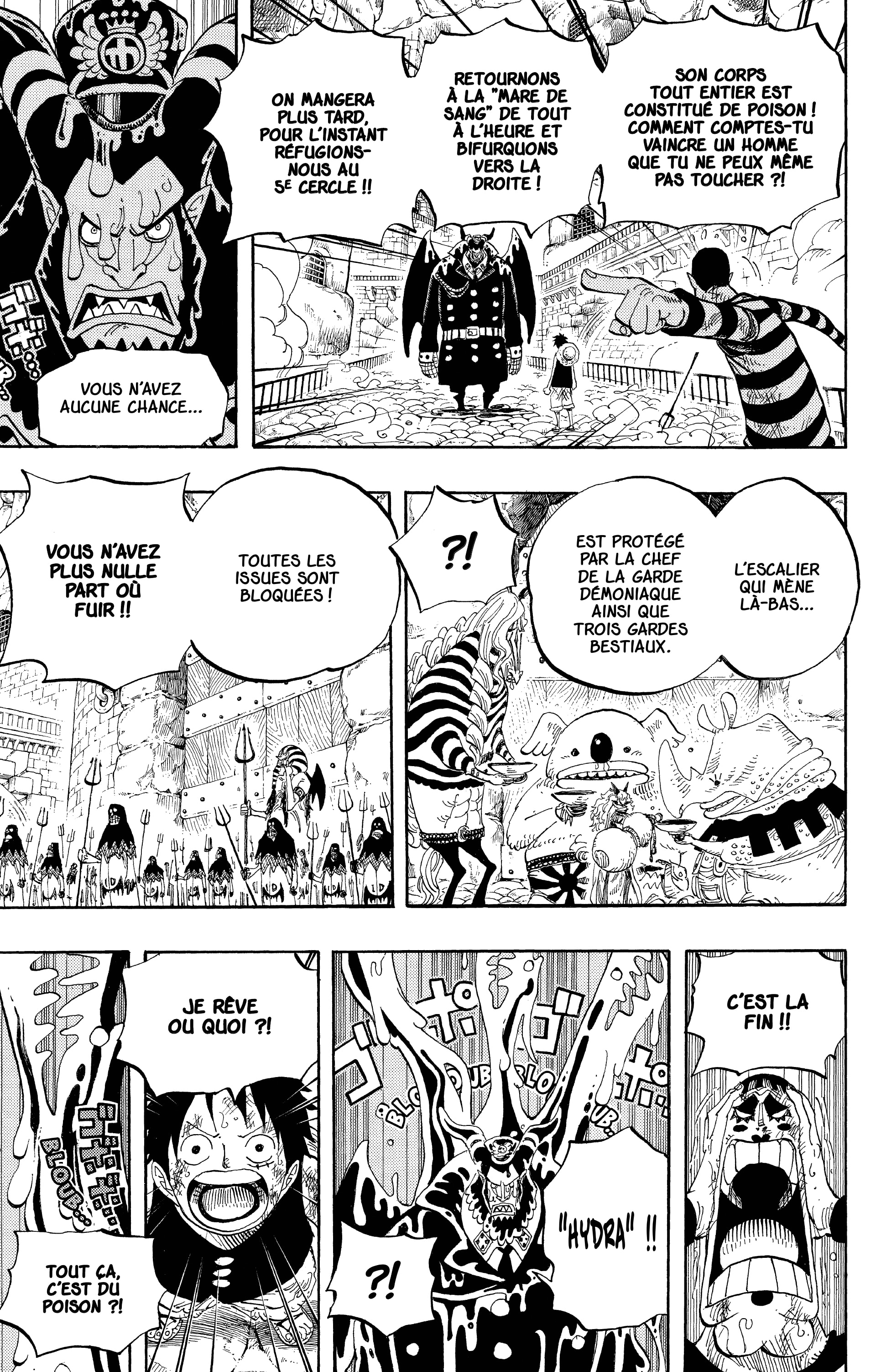 One Piece Chapitre 534 - Page 5