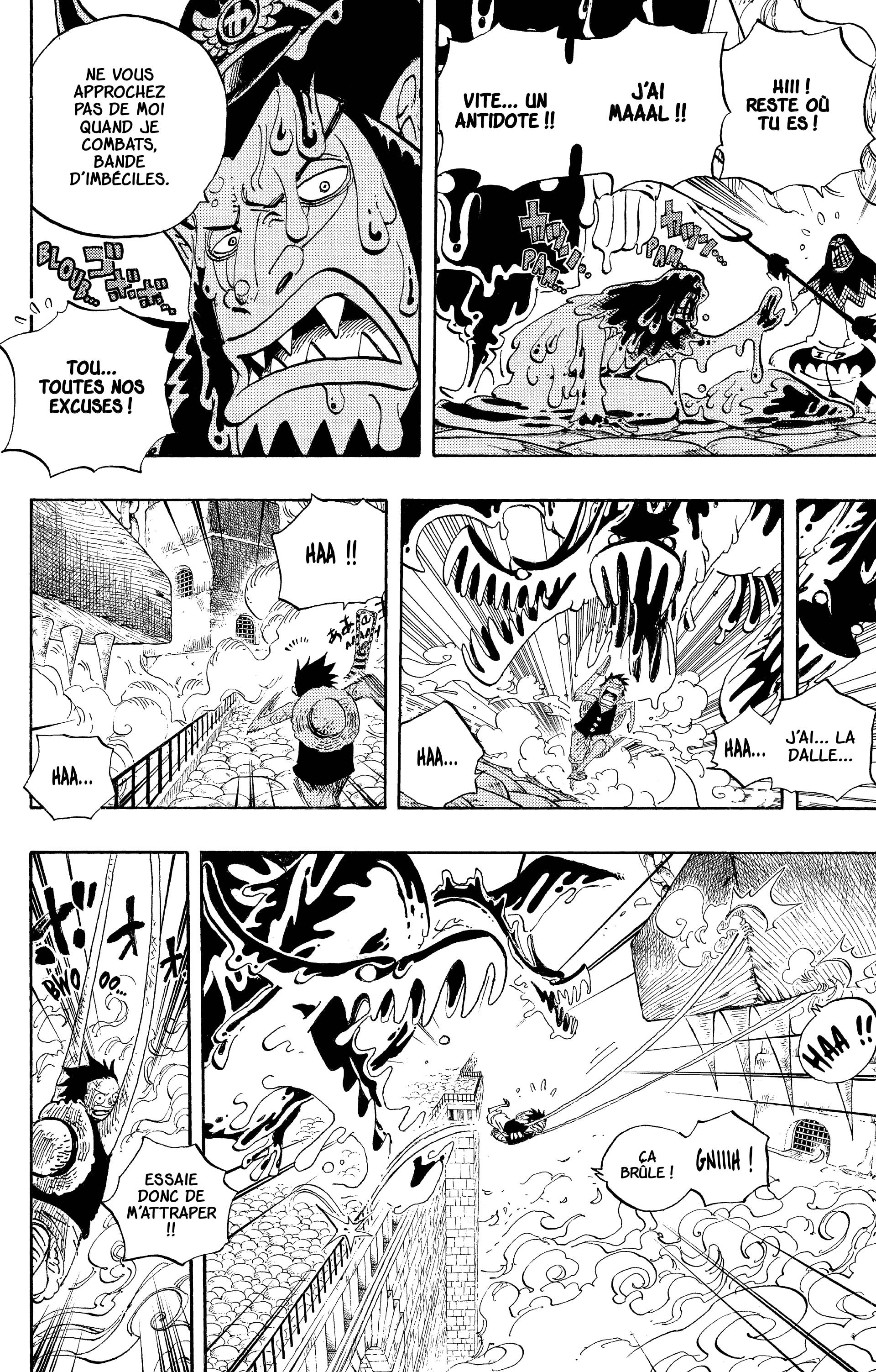 One Piece Chapitre 534 - Page 7