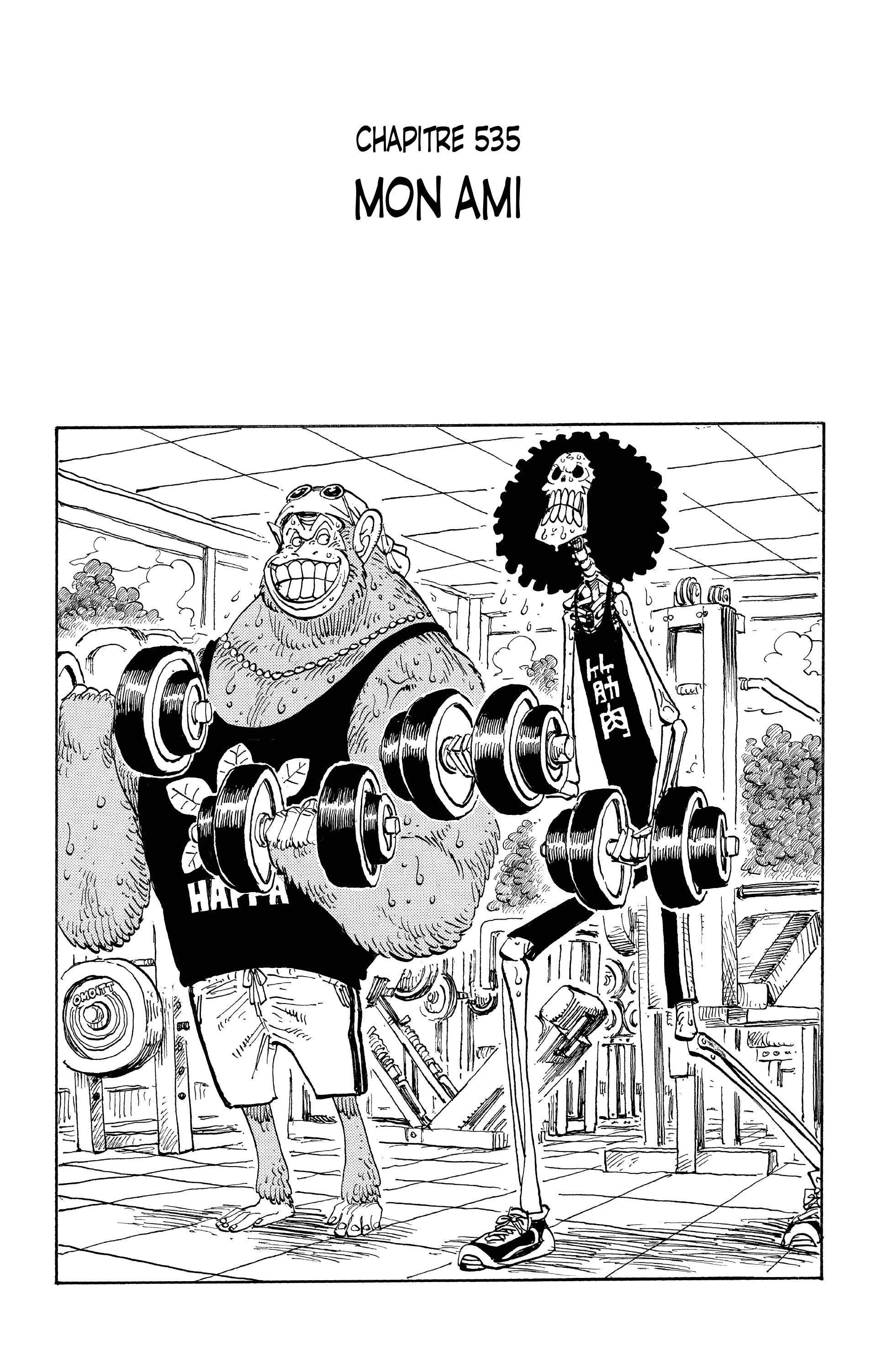 One Piece Chapitre 535 - Page 1