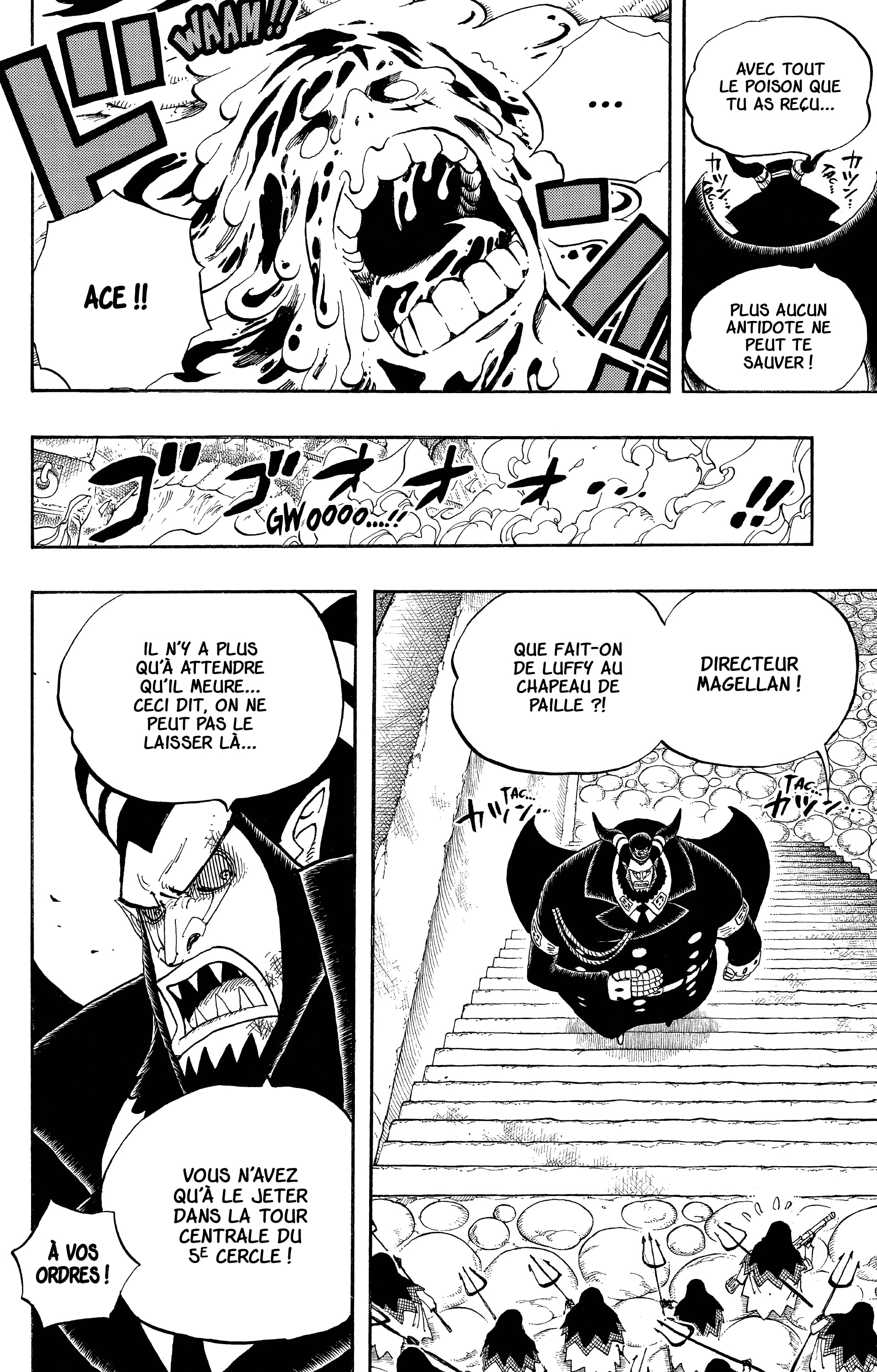 One Piece Chapitre 535 - Page 12