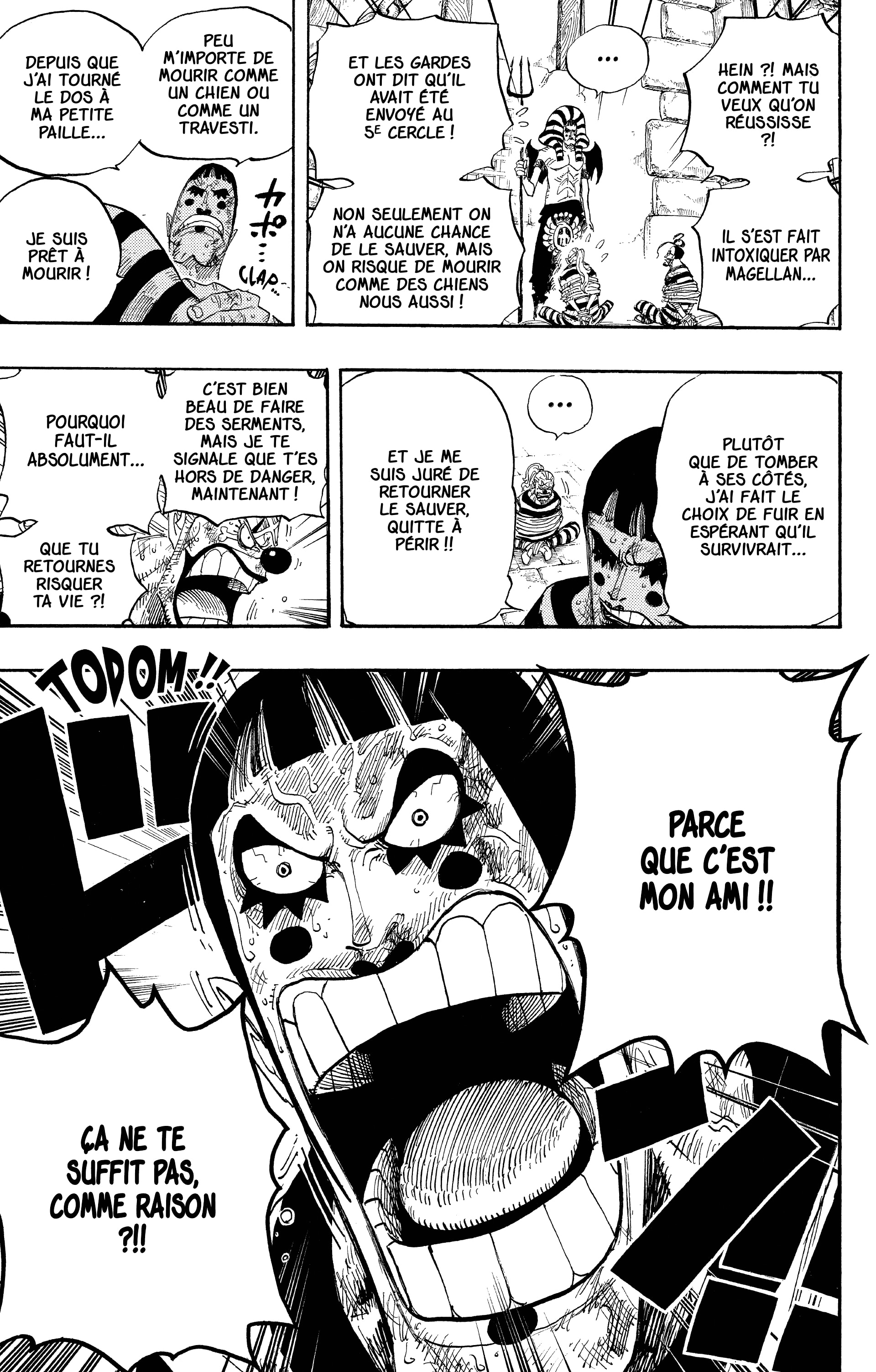 One Piece Chapitre 535 - Page 19