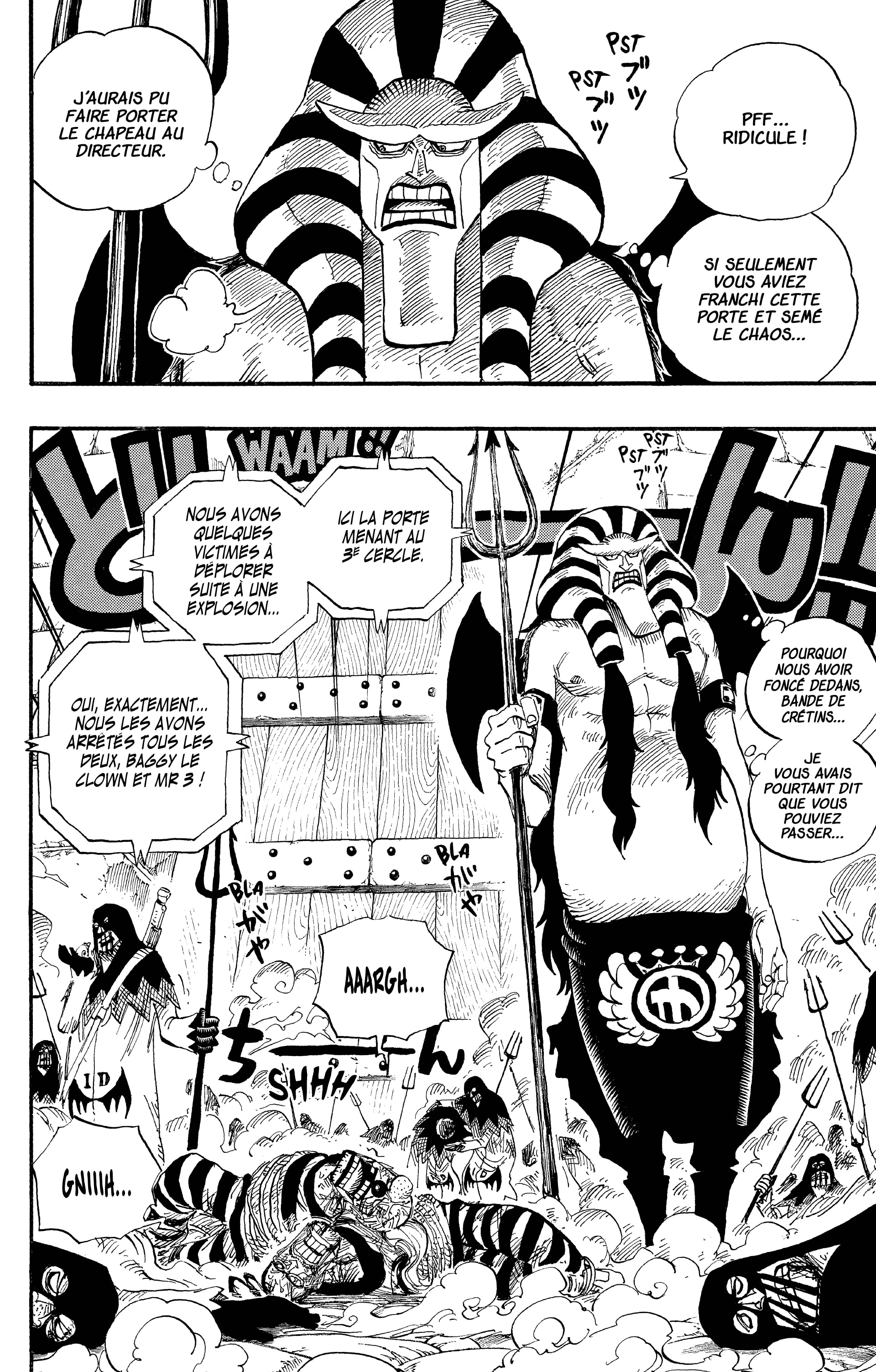 One Piece Chapitre 535 - Page 2