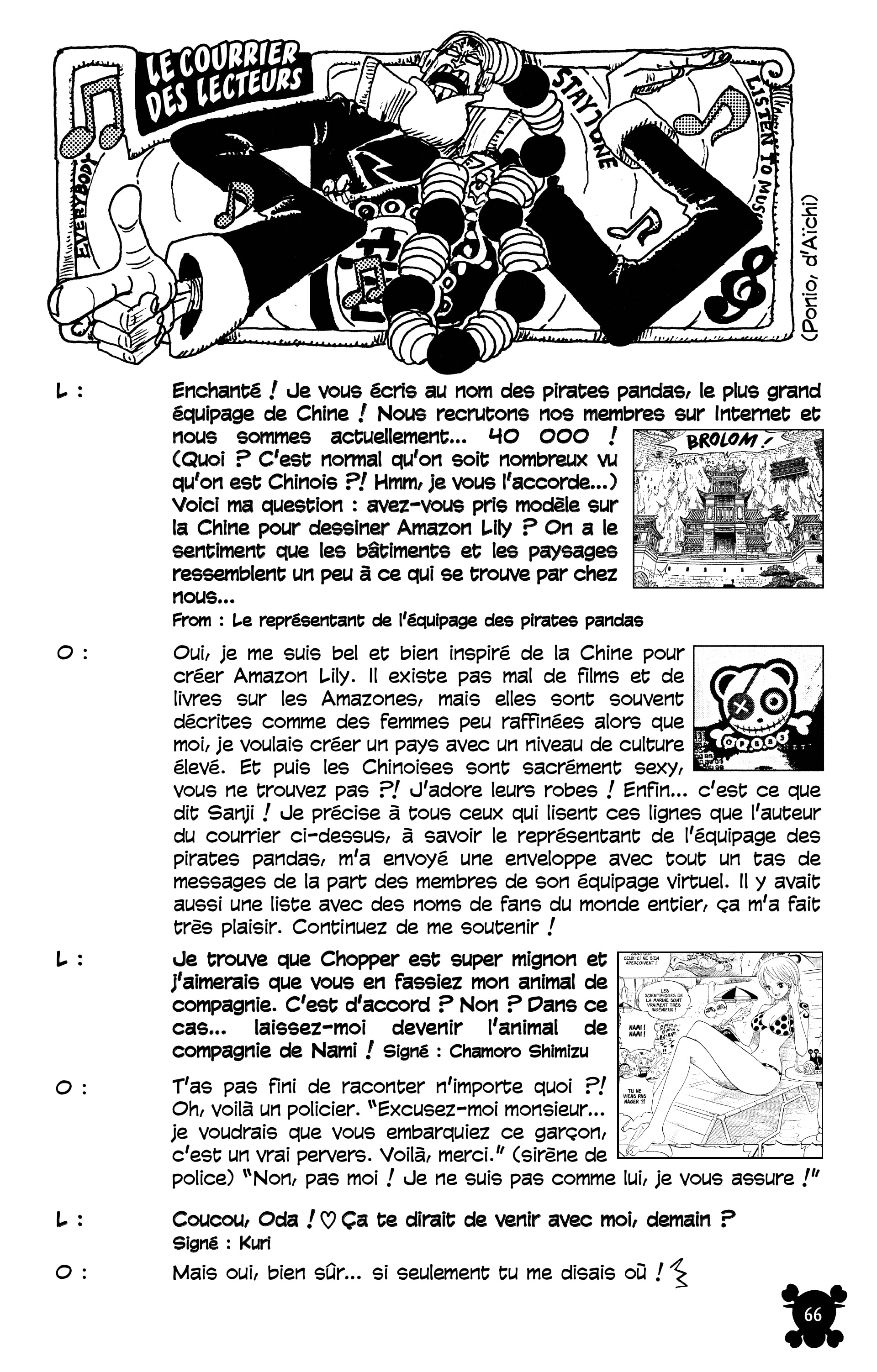 One Piece Chapitre 535 - Page 20