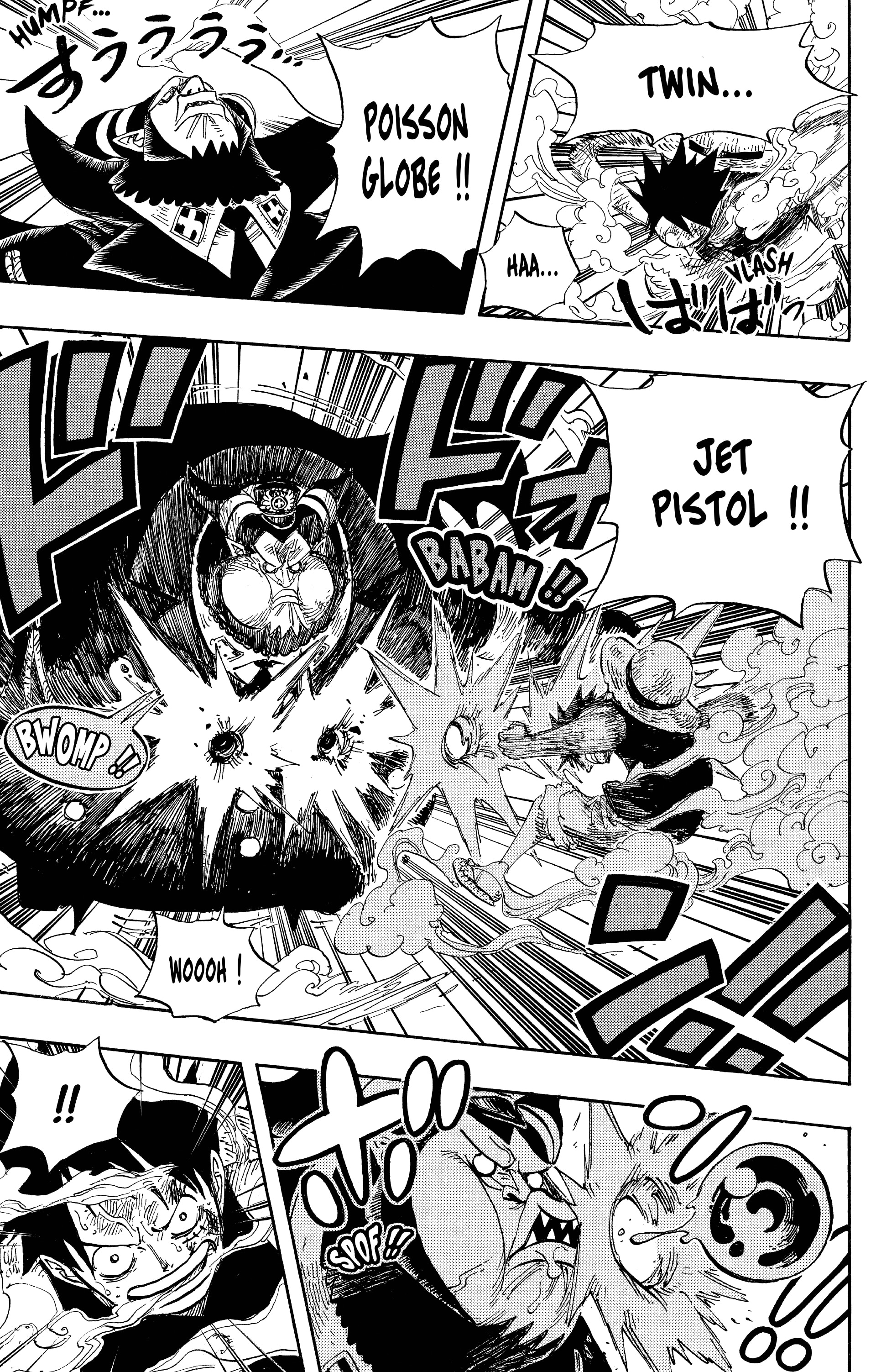 One Piece Chapitre 535 - Page 5
