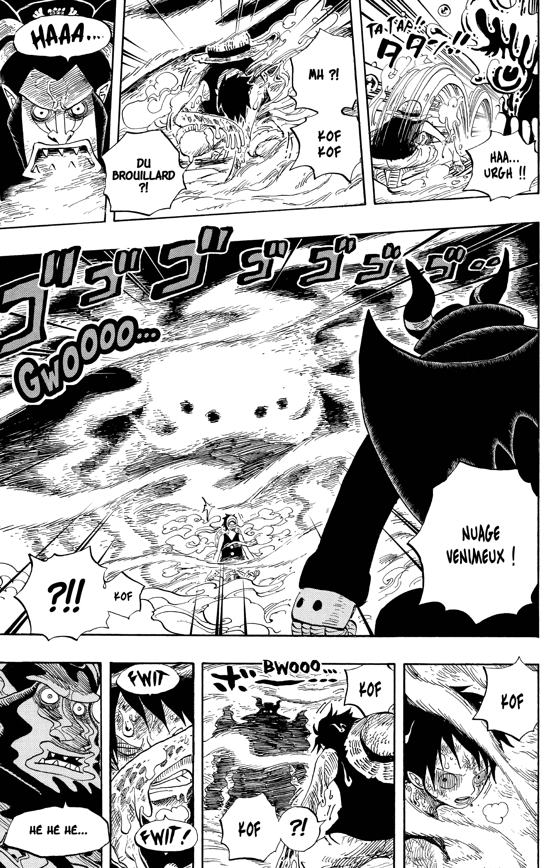 One Piece Chapitre 535 - Page 7