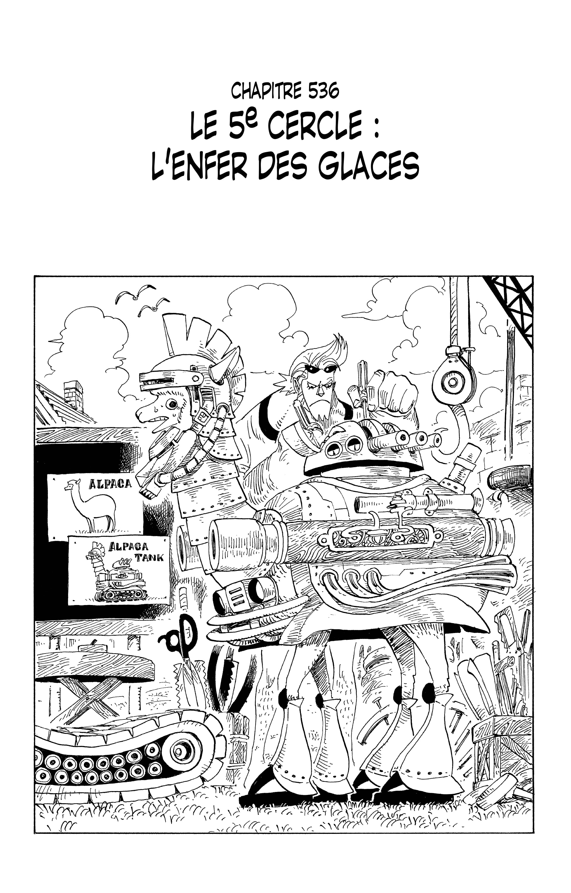 One Piece Chapitre 536 - Page 1
