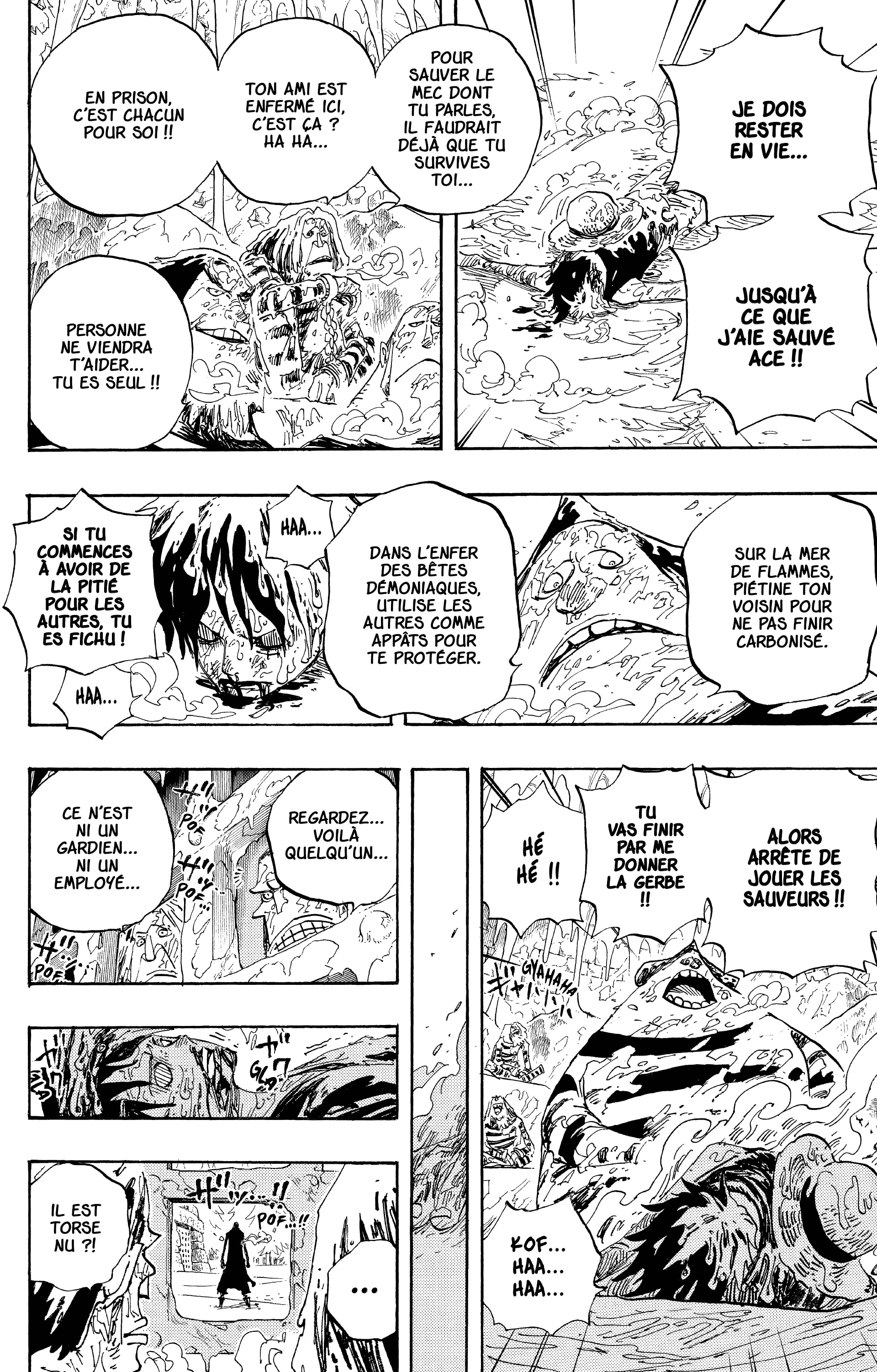 One Piece Chapitre 536 - Page 10
