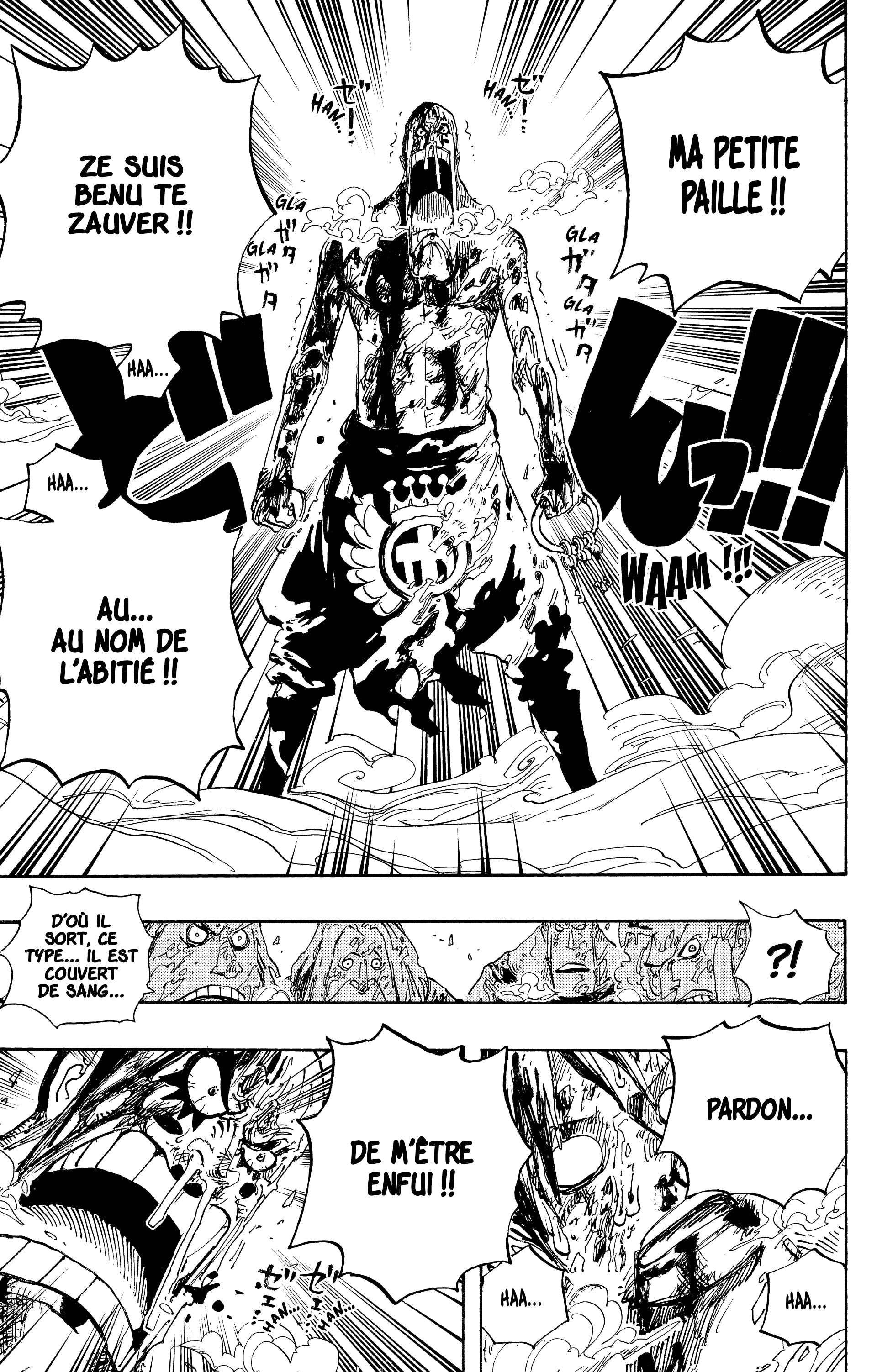 One Piece Chapitre 536 - Page 11