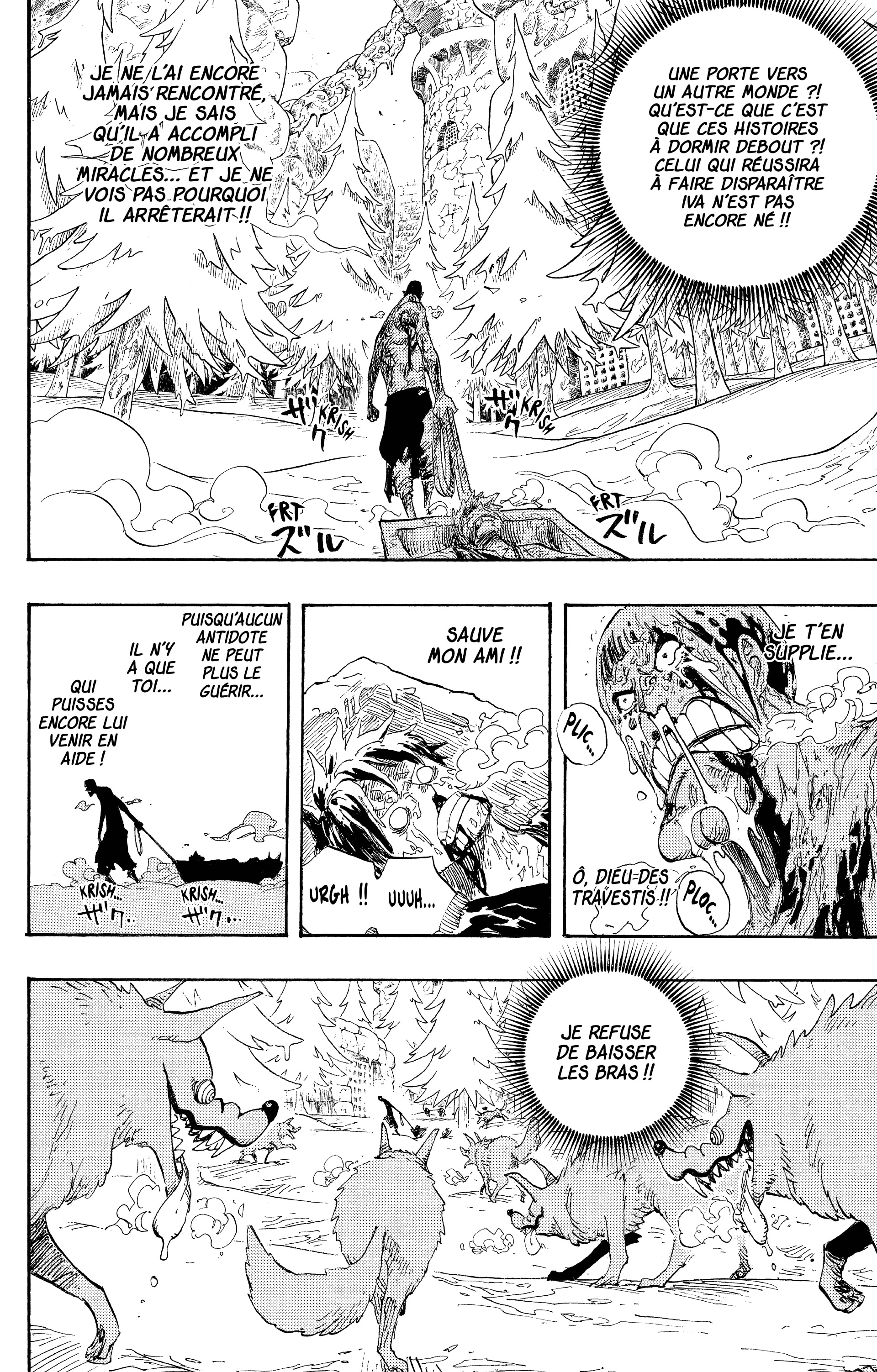 One Piece Chapitre 536 - Page 14