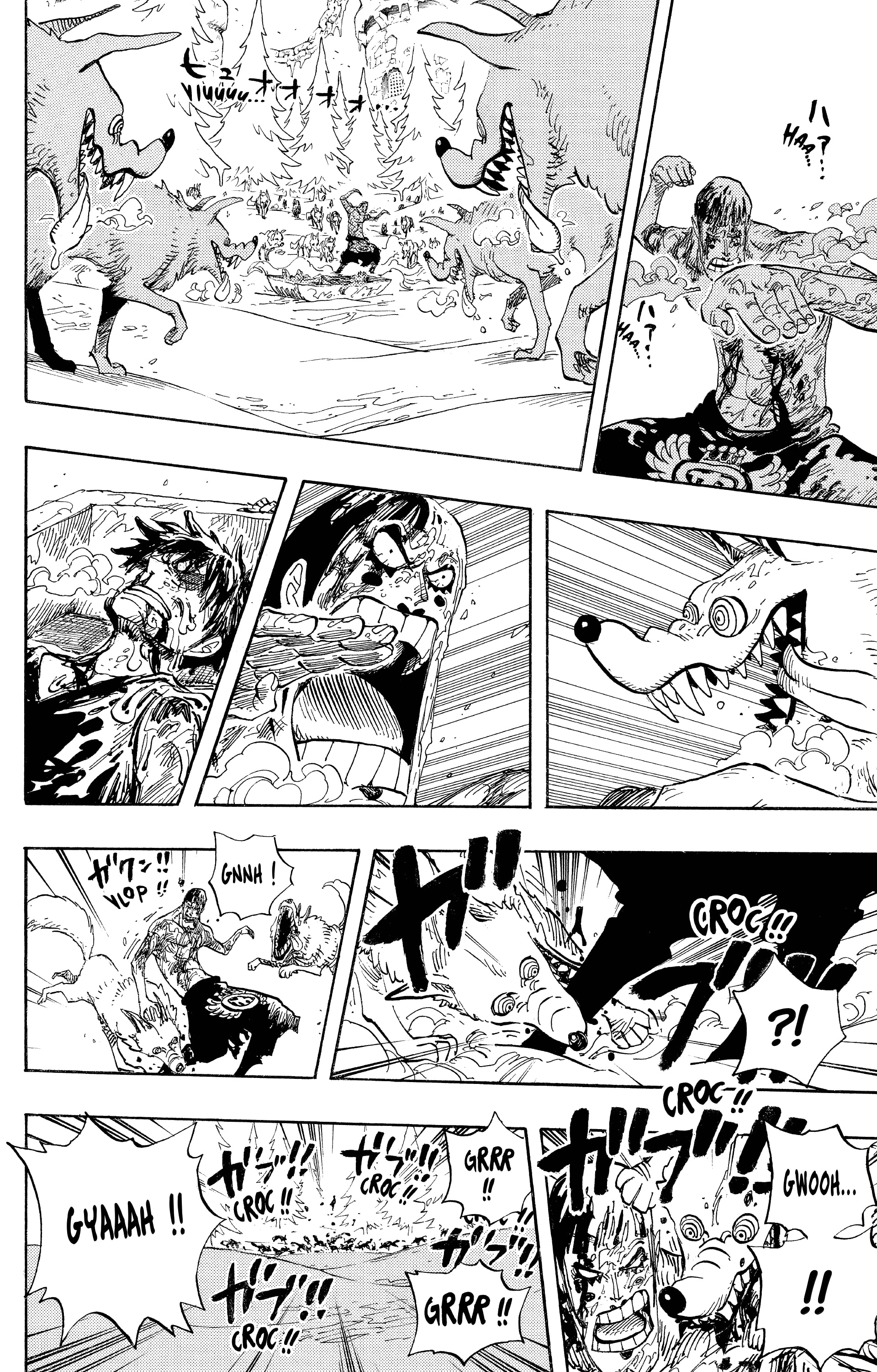 One Piece Chapitre 536 - Page 16