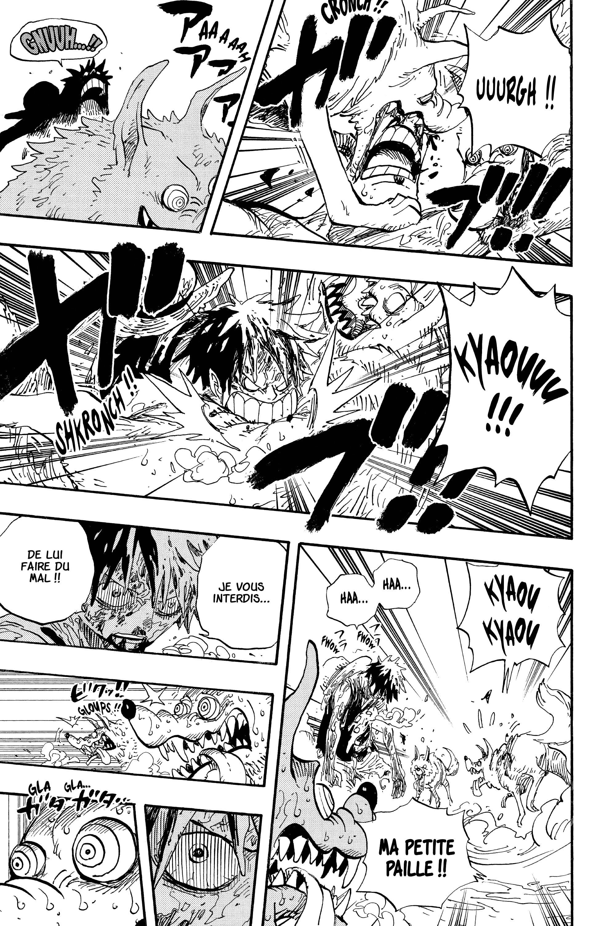 One Piece Chapitre 536 - Page 17