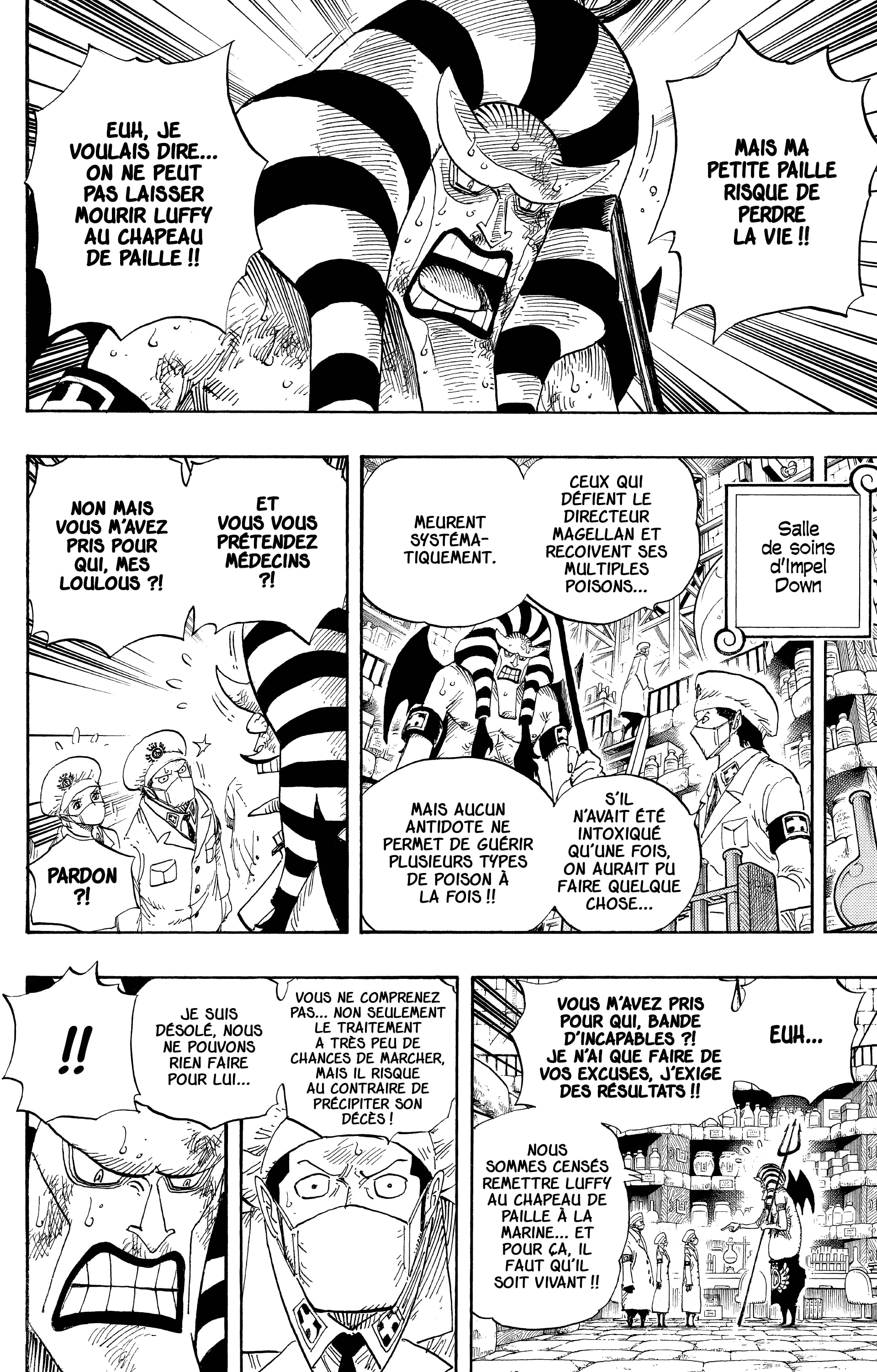 One Piece Chapitre 536 - Page 2