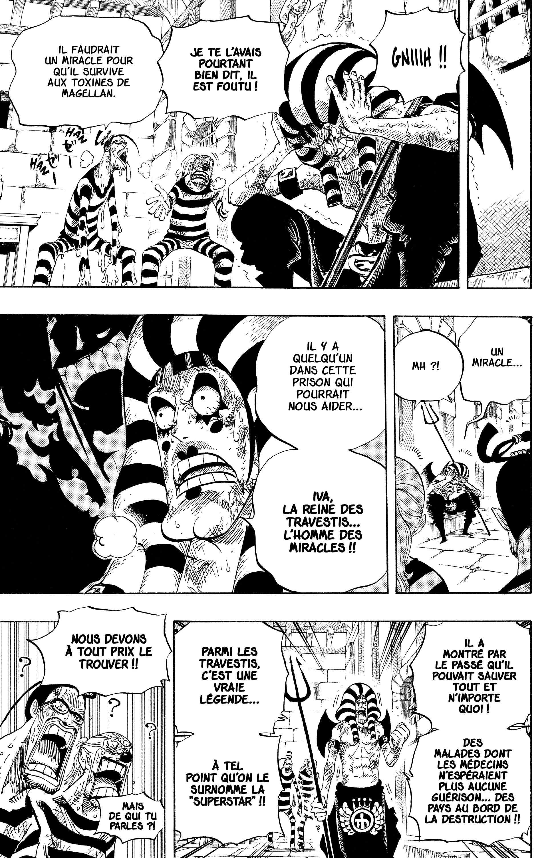 One Piece Chapitre 536 - Page 3