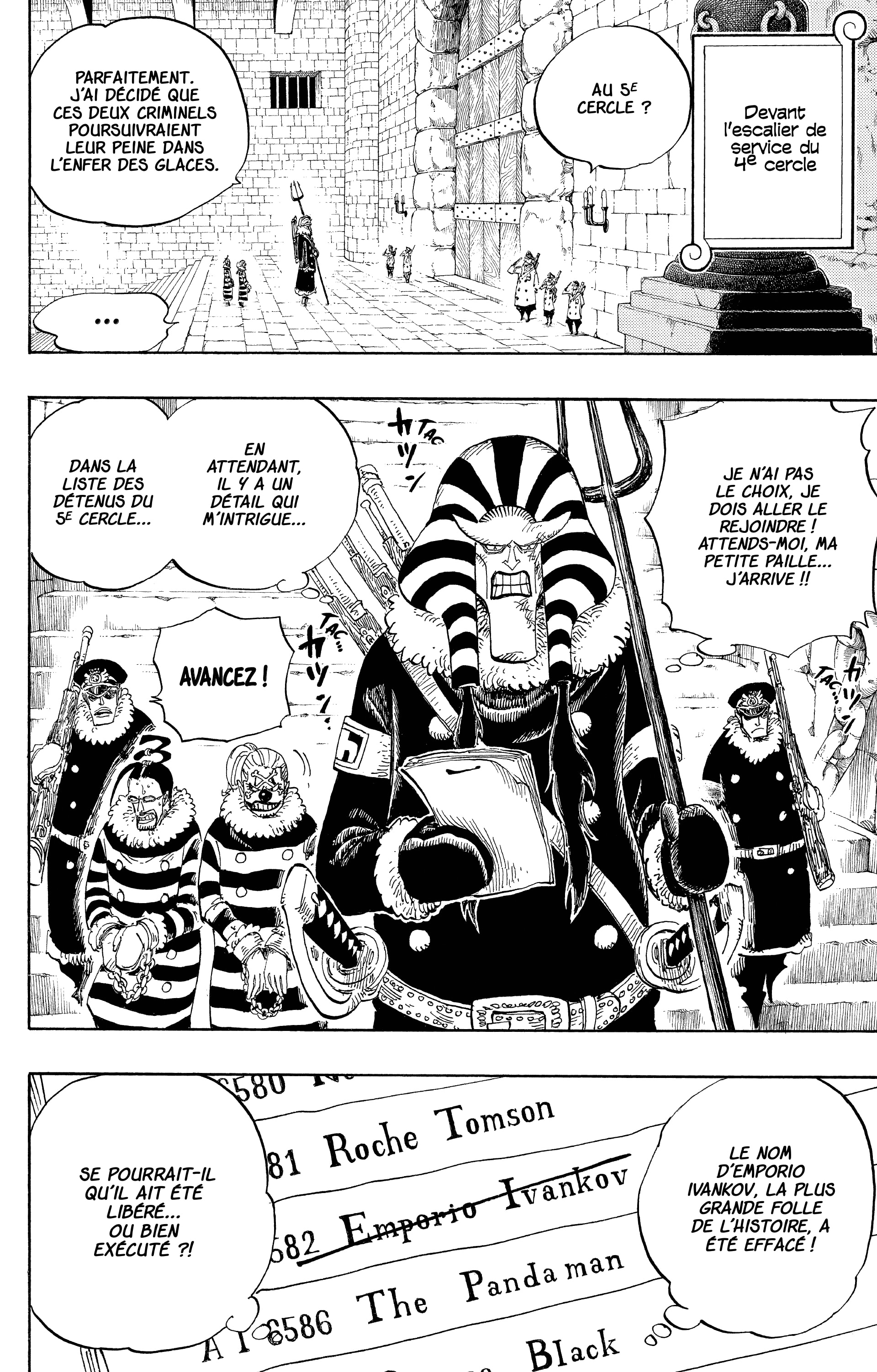 One Piece Chapitre 536 - Page 4