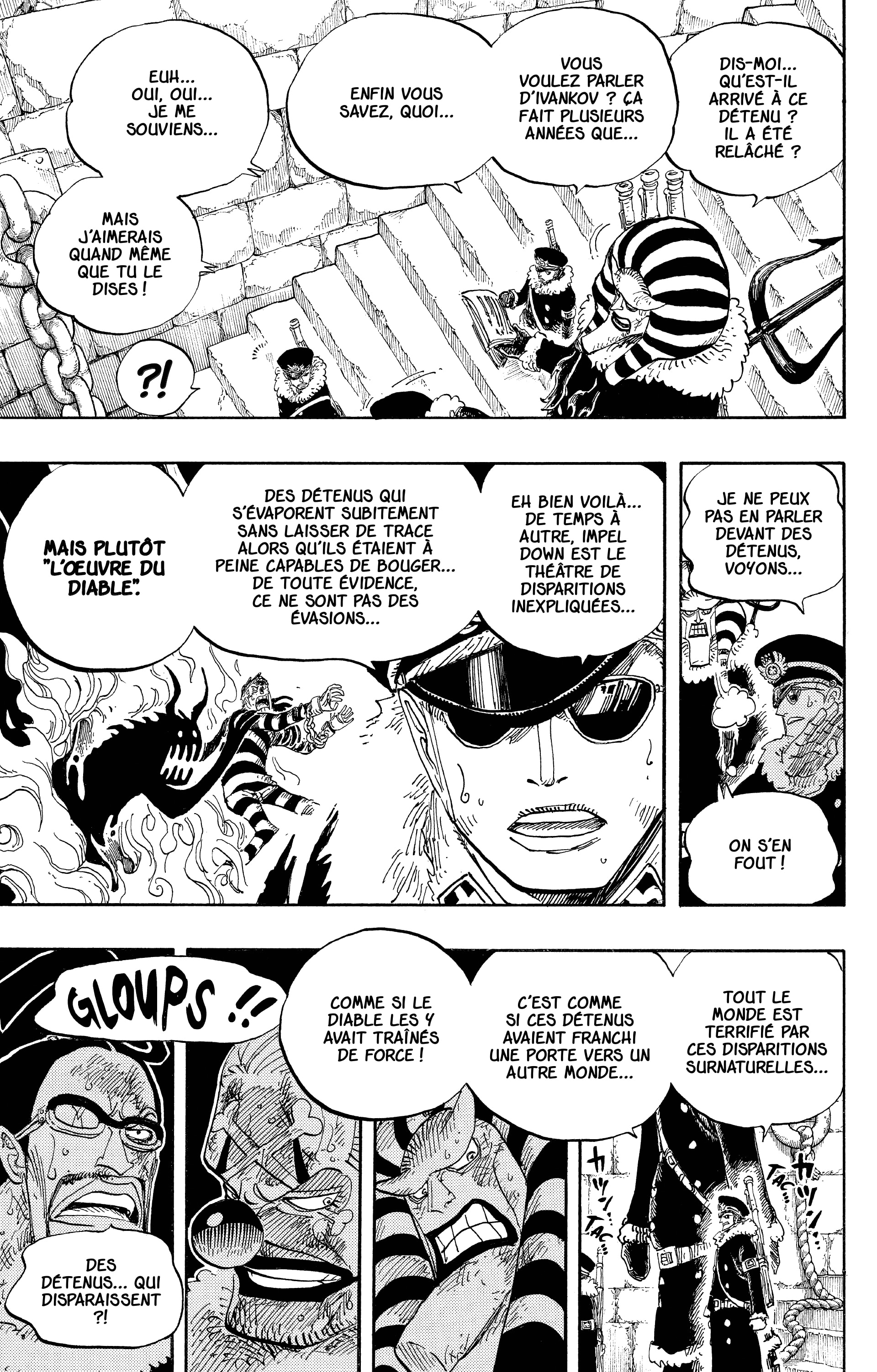 One Piece Chapitre 536 - Page 5