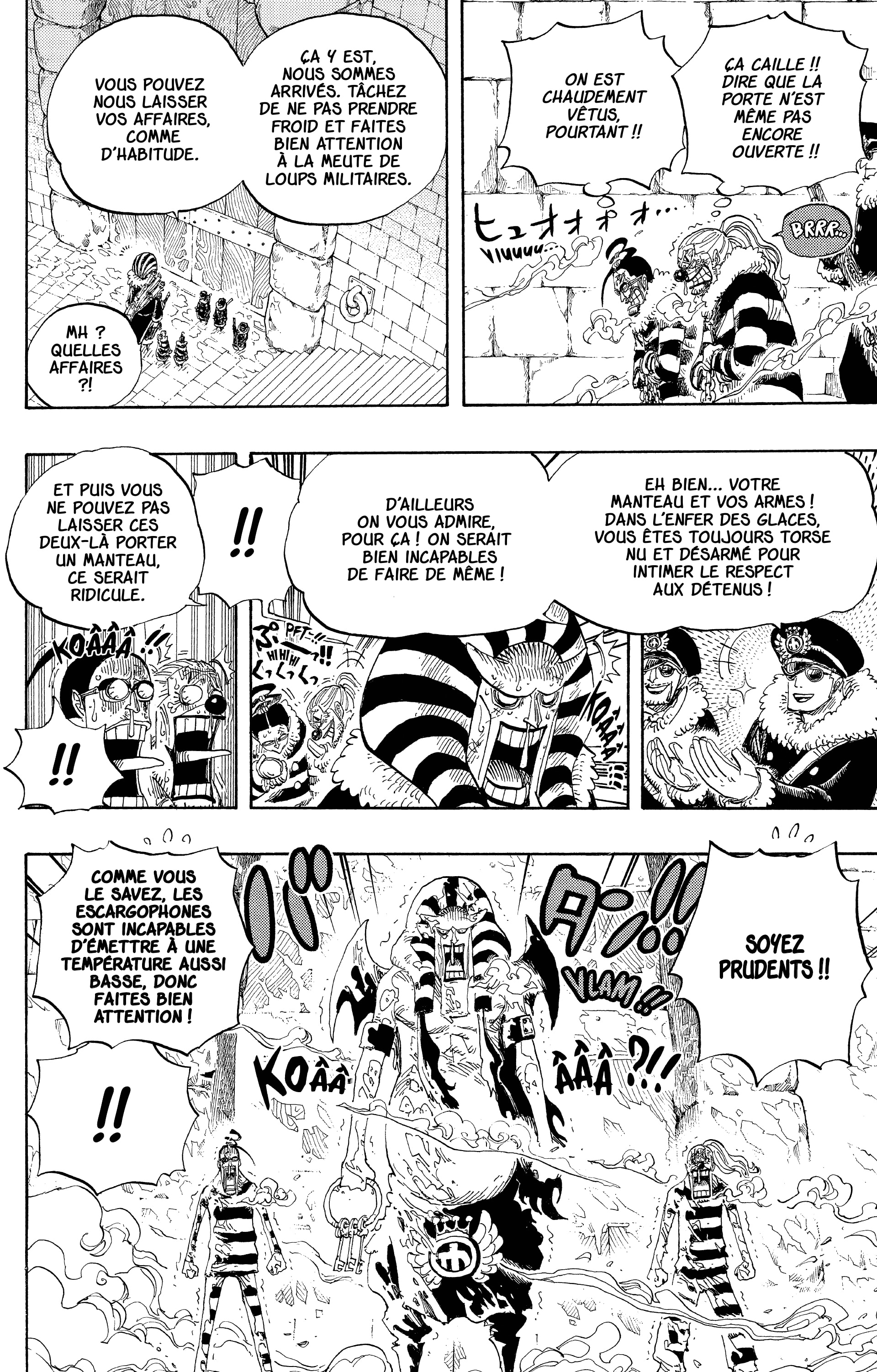 One Piece Chapitre 536 - Page 6