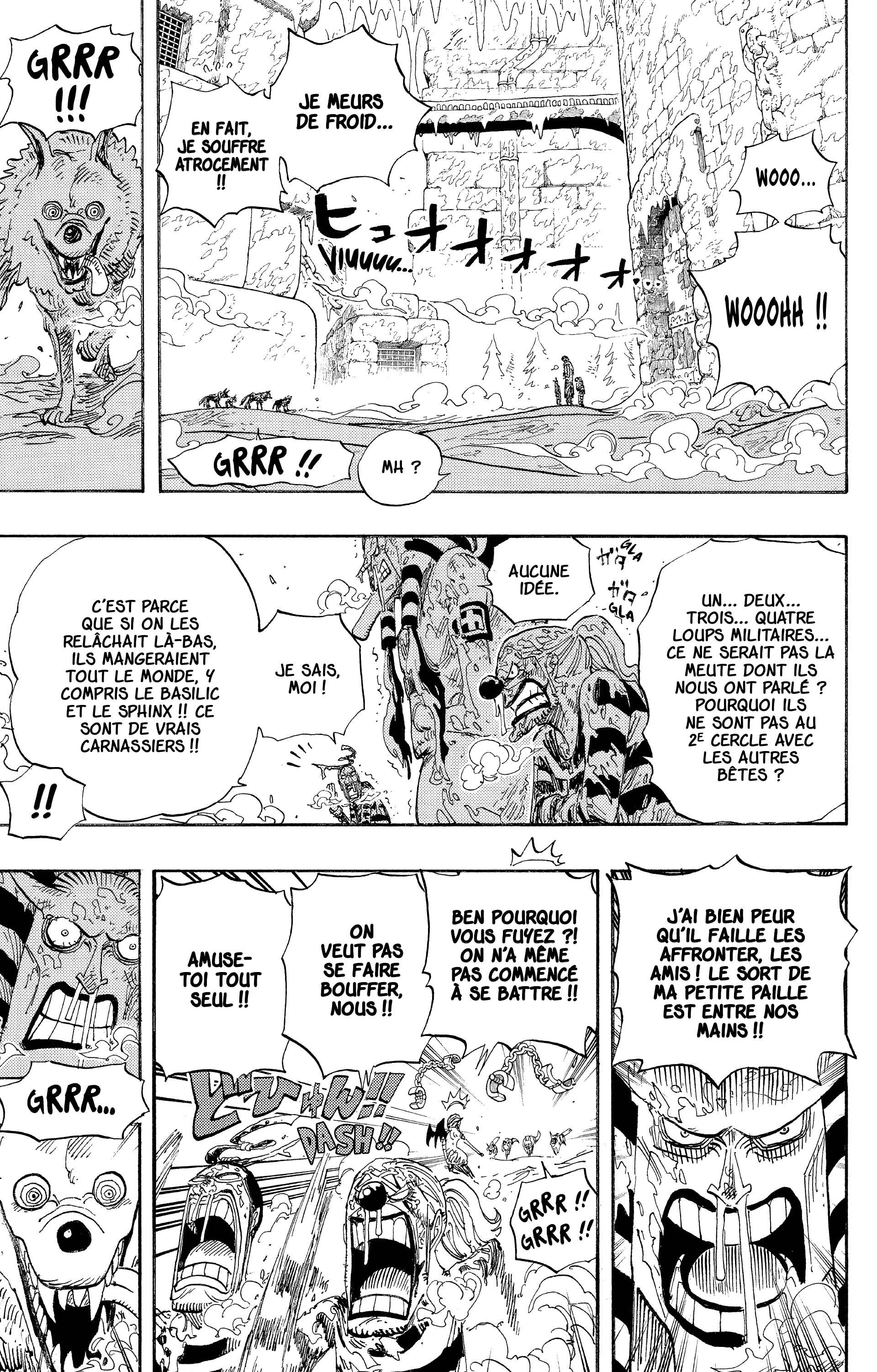 One Piece Chapitre 536 - Page 7