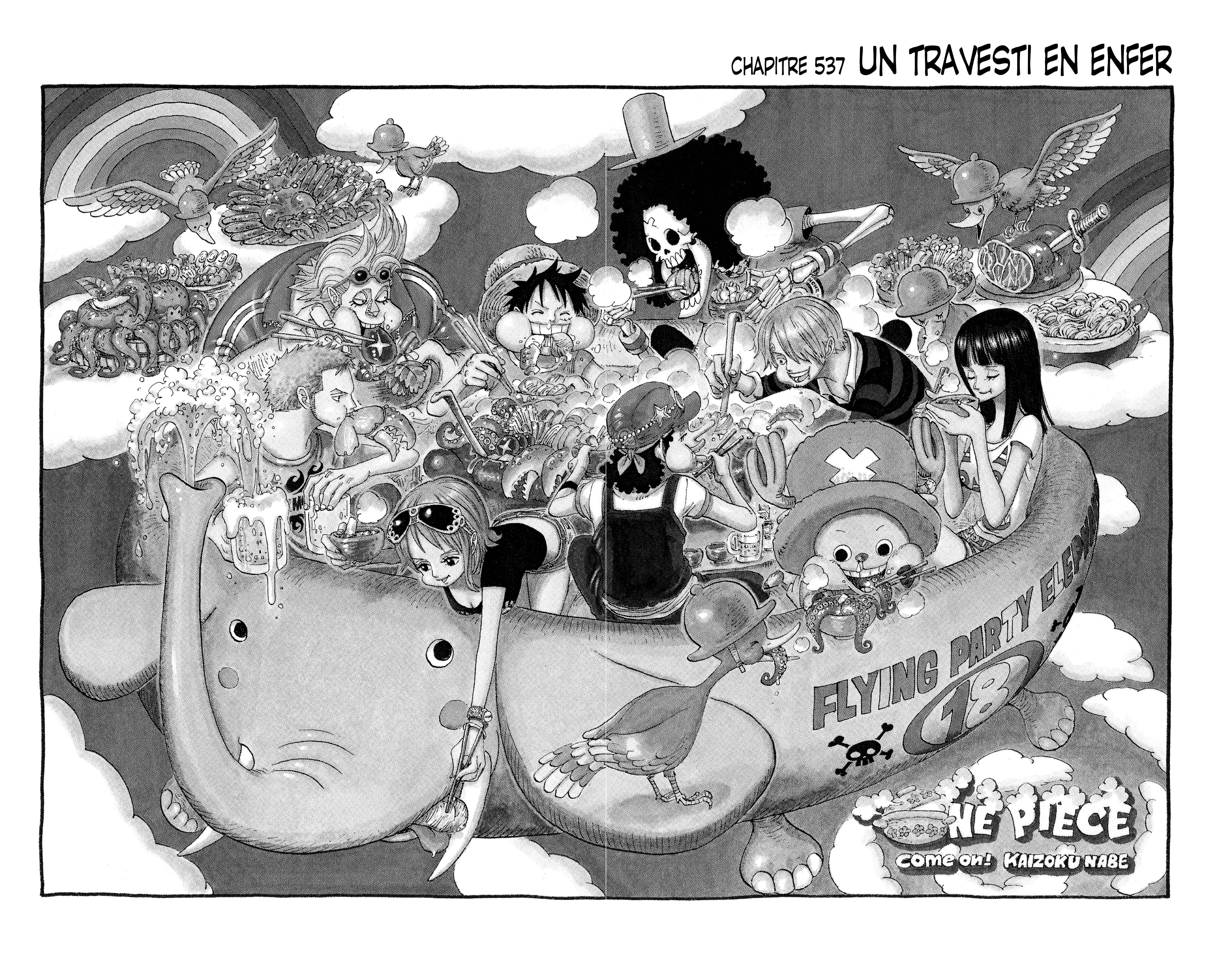 One Piece Chapitre 537 - Page 1