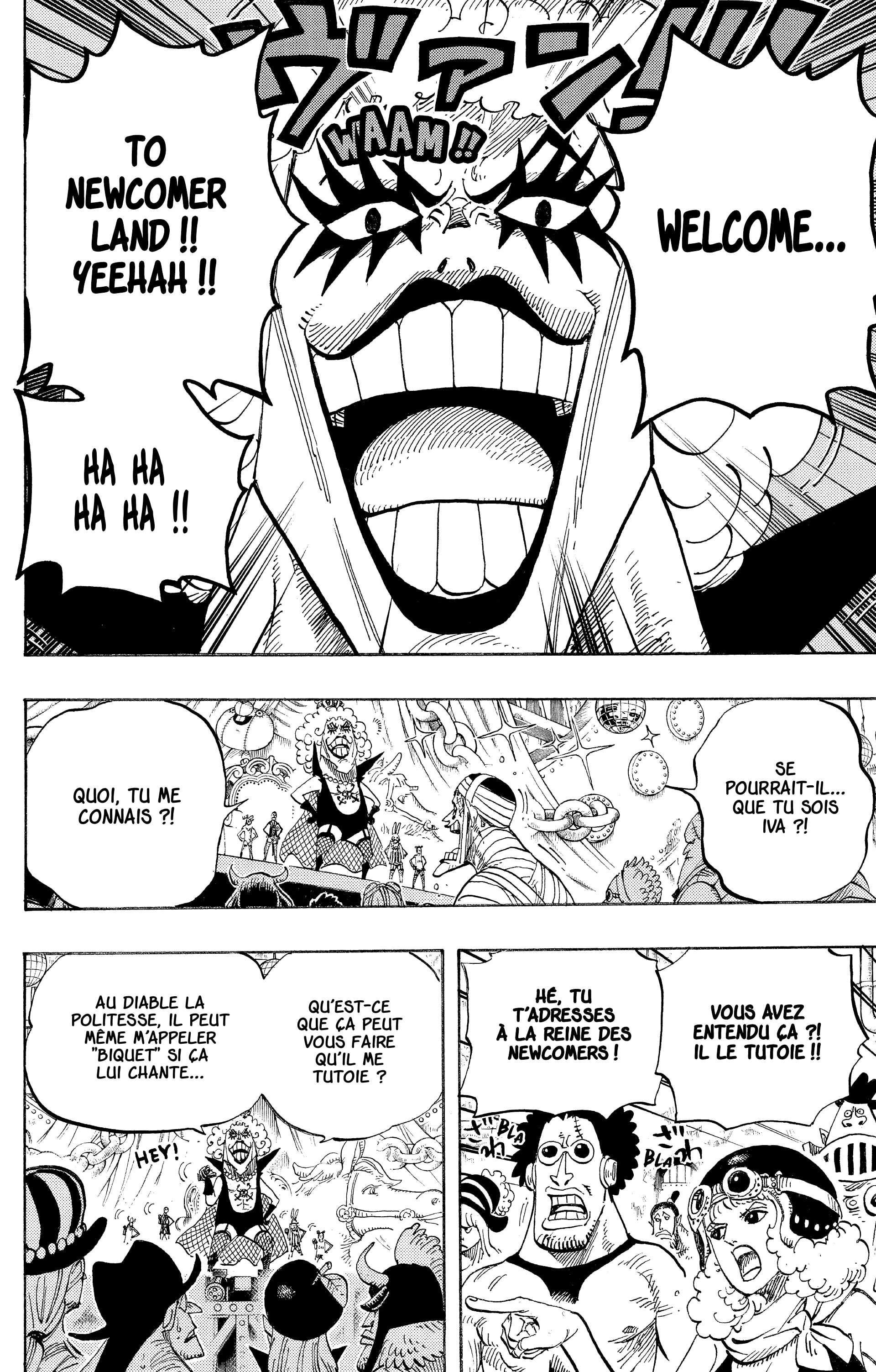One Piece Chapitre 537 - Page 10