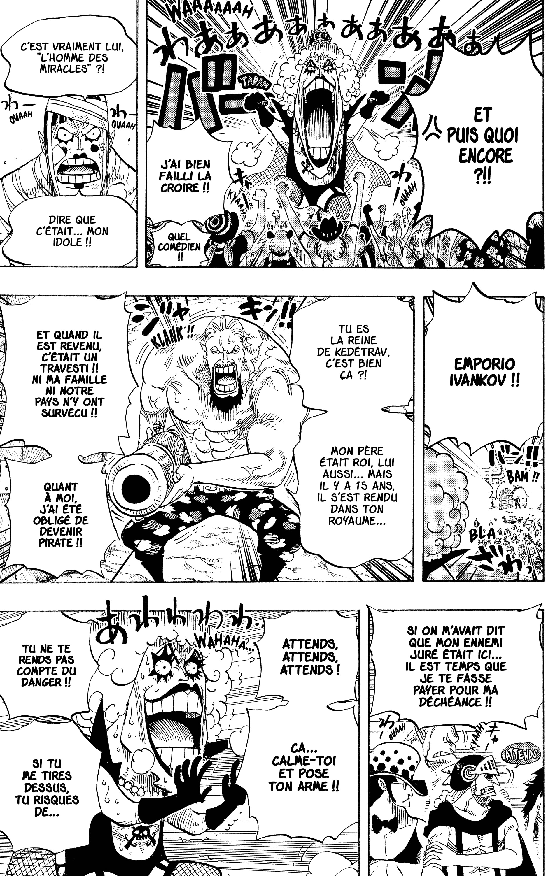 One Piece Chapitre 537 - Page 11