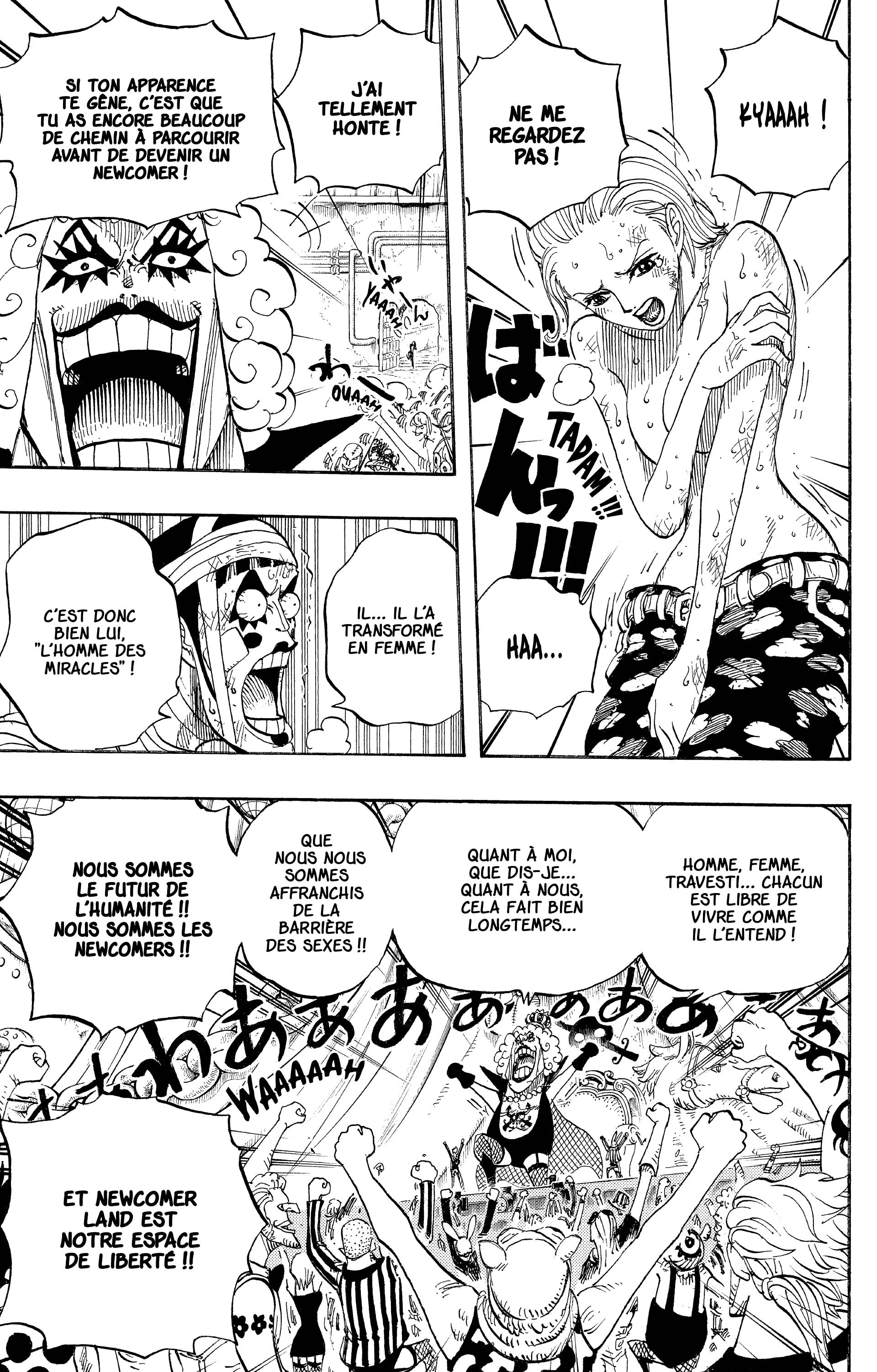 One Piece Chapitre 537 - Page 15