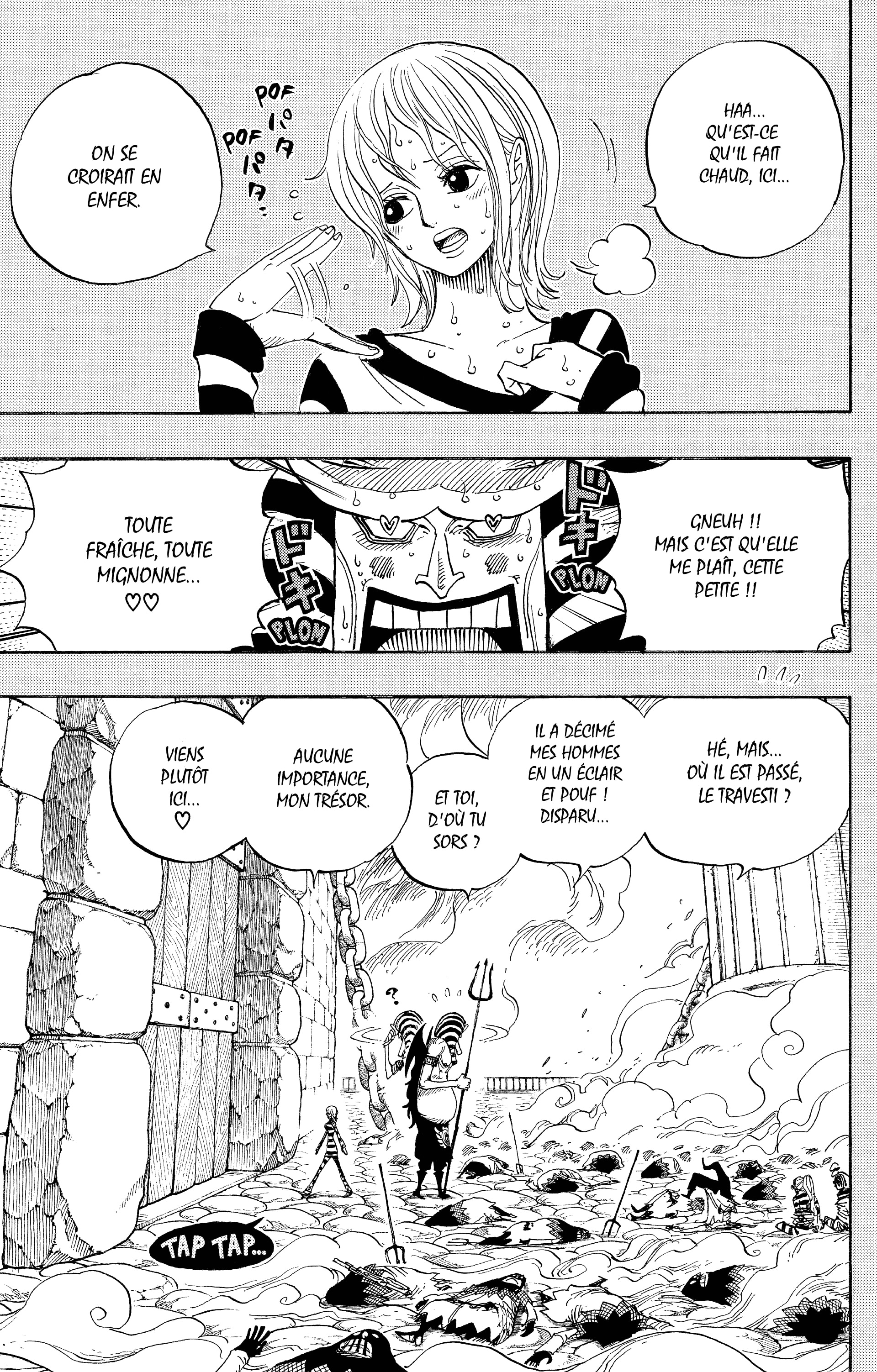 One Piece Chapitre 537 - Page 3