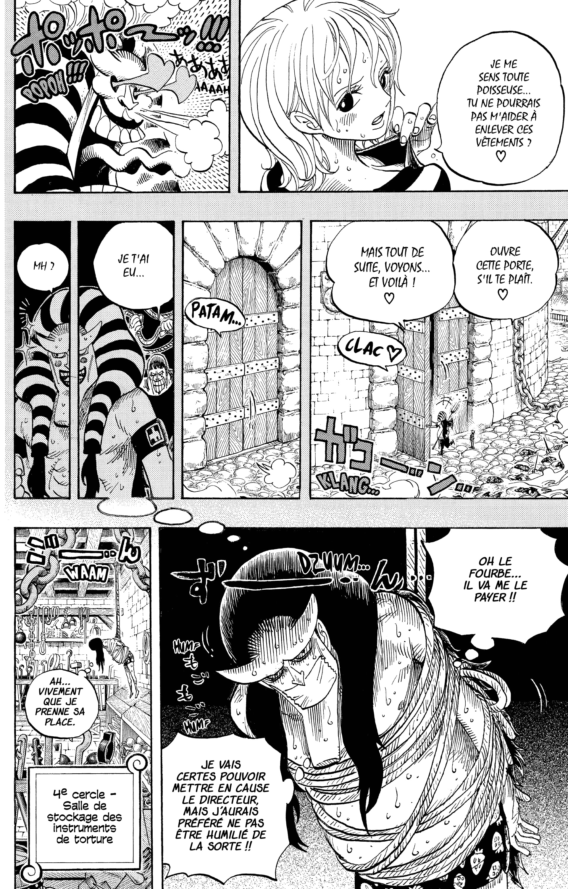 One Piece Chapitre 537 - Page 4