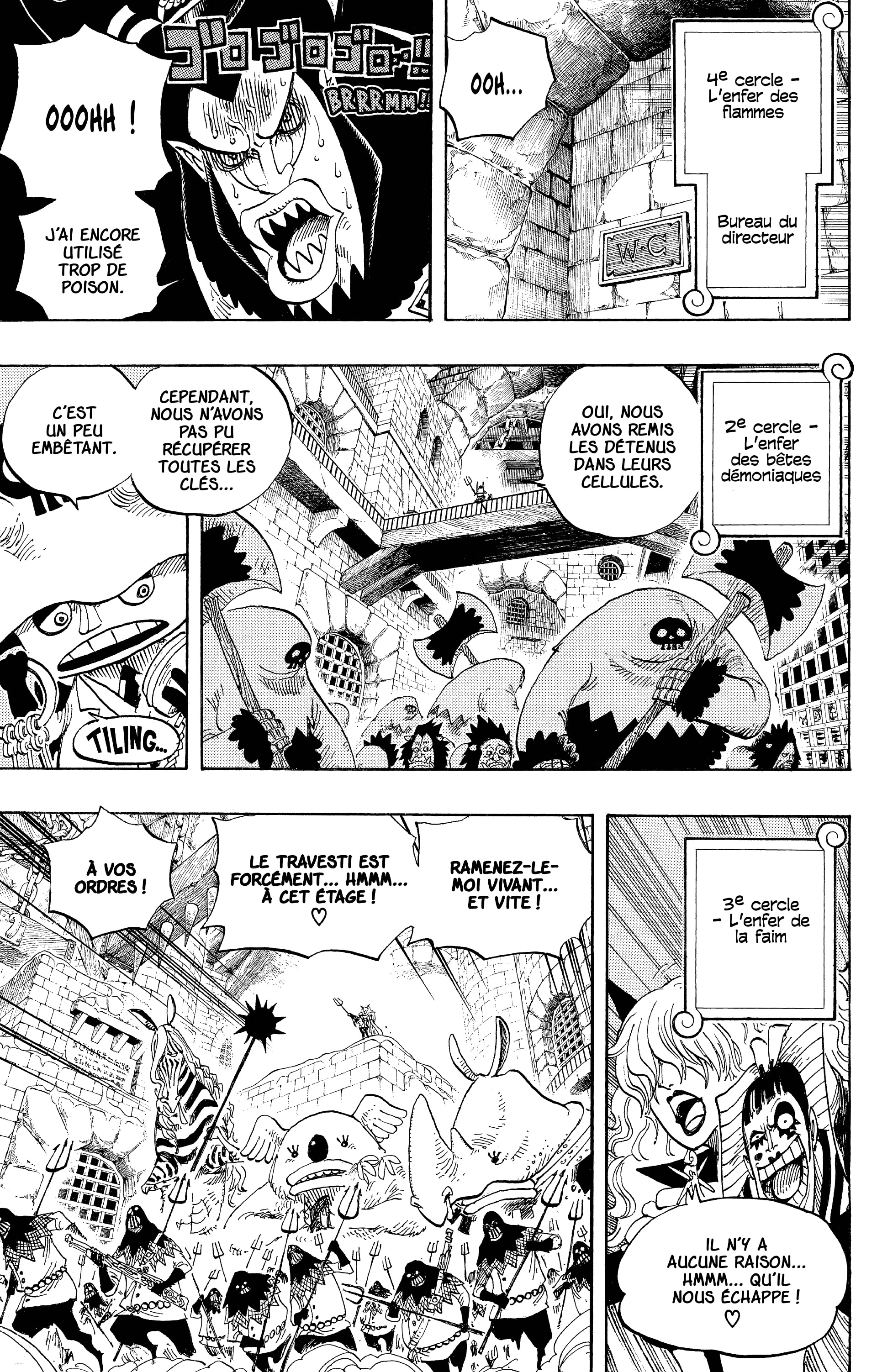 One Piece Chapitre 537 - Page 5