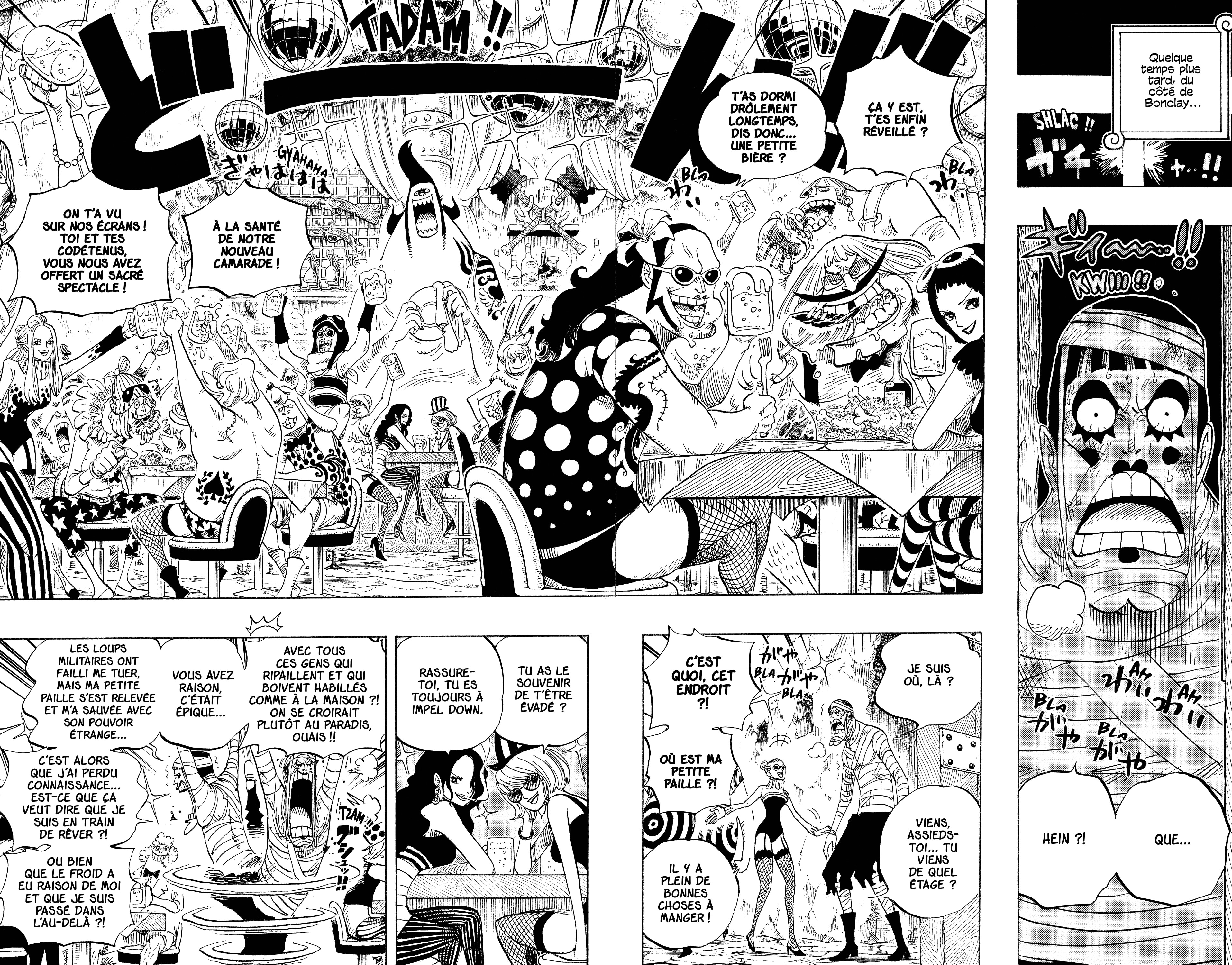 One Piece Chapitre 537 - Page 6