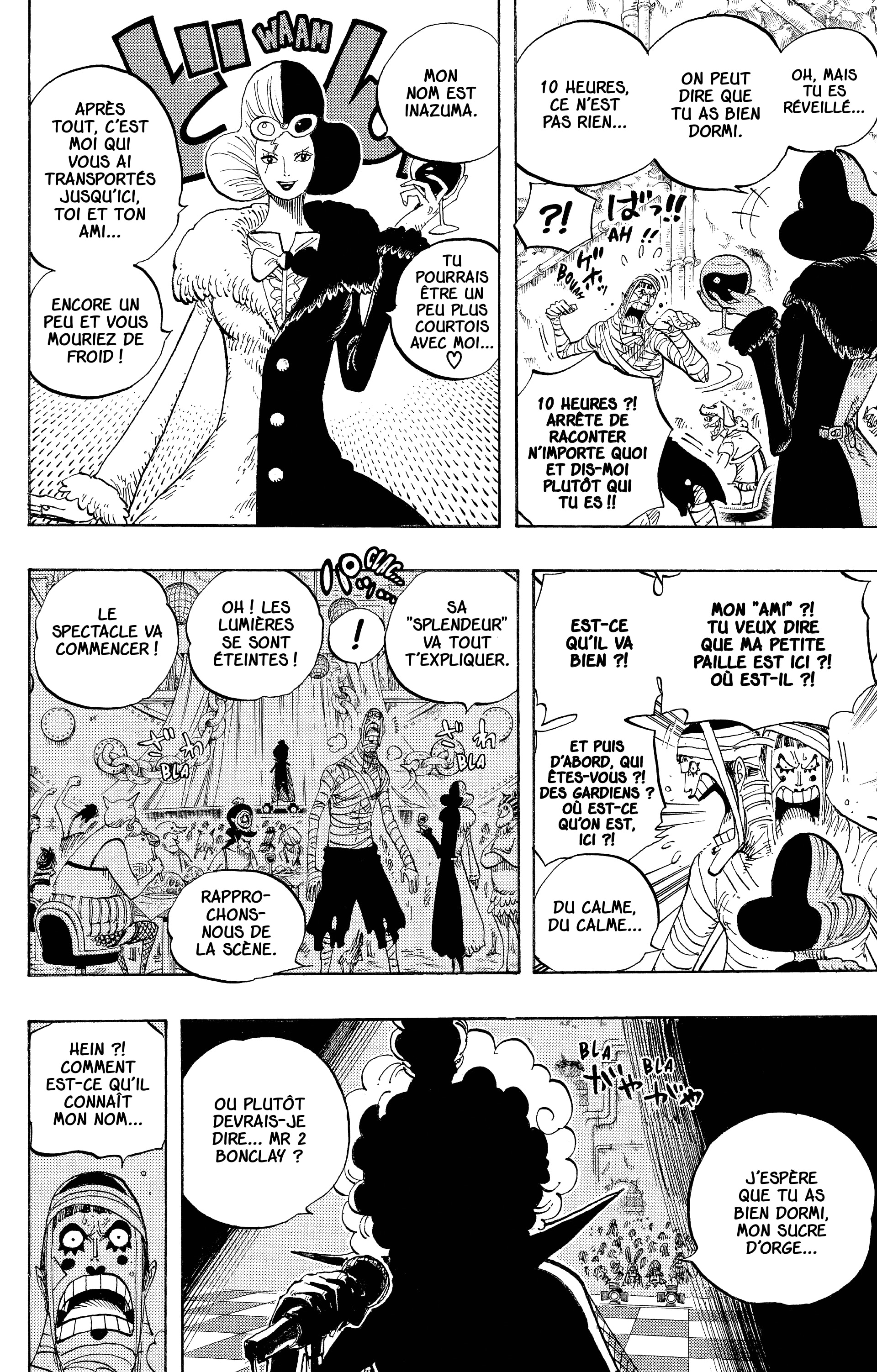 One Piece Chapitre 537 - Page 7