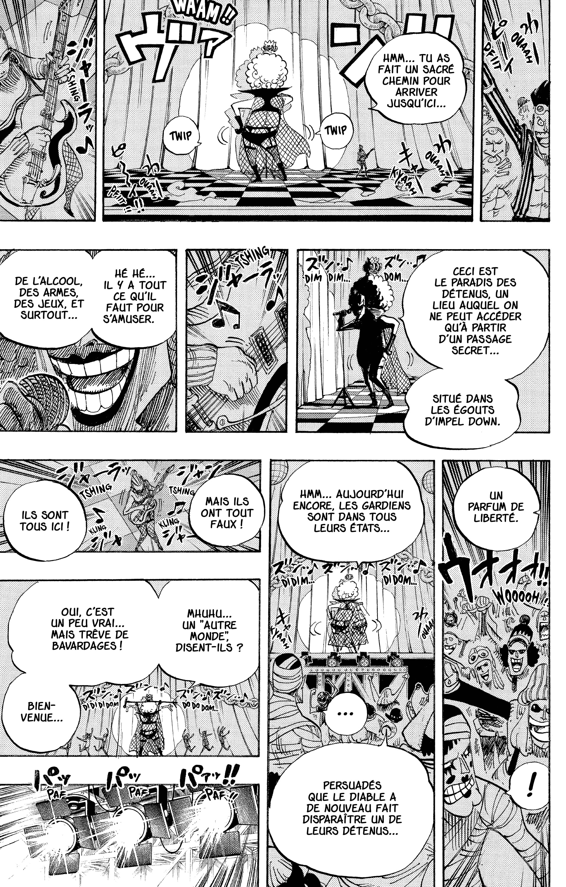 One Piece Chapitre 537 - Page 8