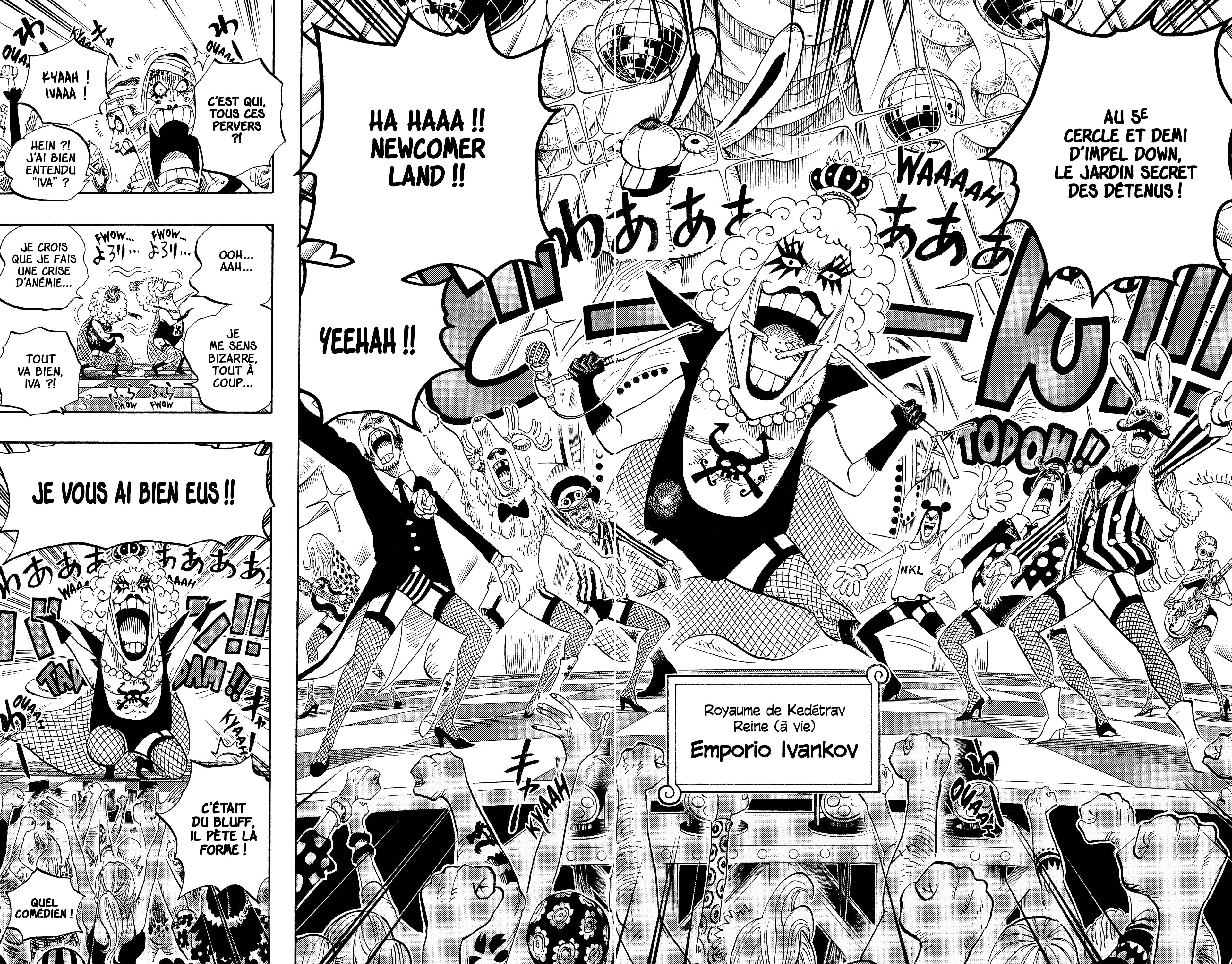 One Piece Chapitre 537 - Page 9