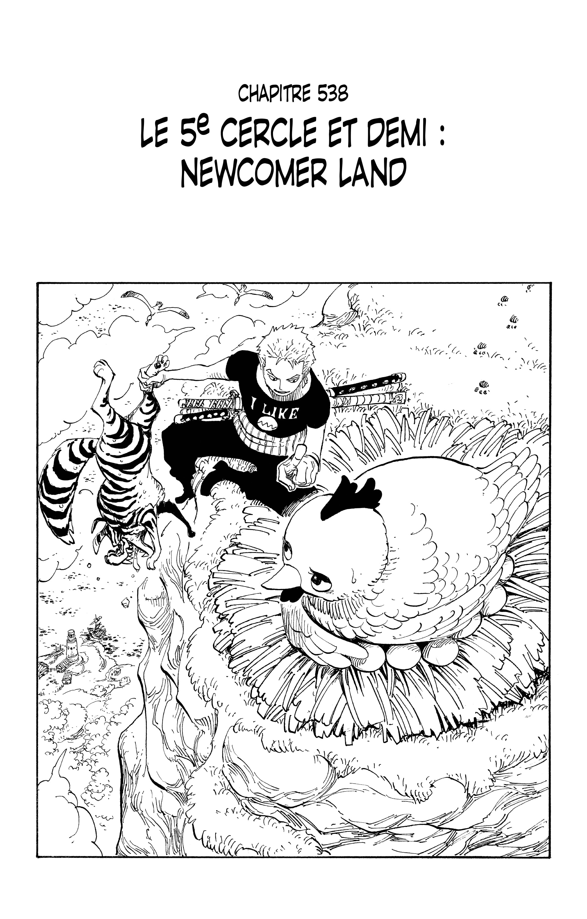 One Piece Chapitre 538 - Page 1