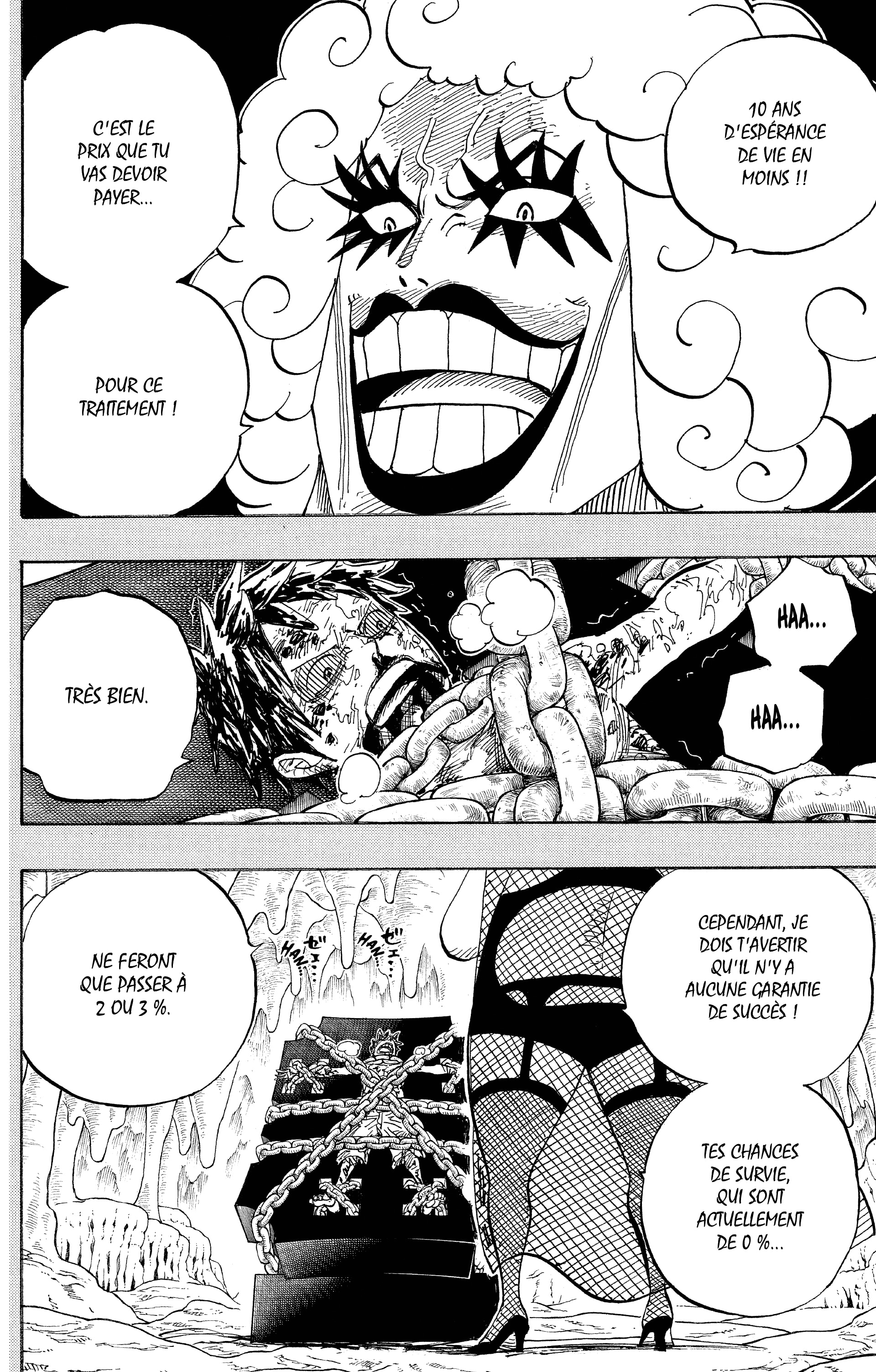 One Piece Chapitre 538 - Page 2