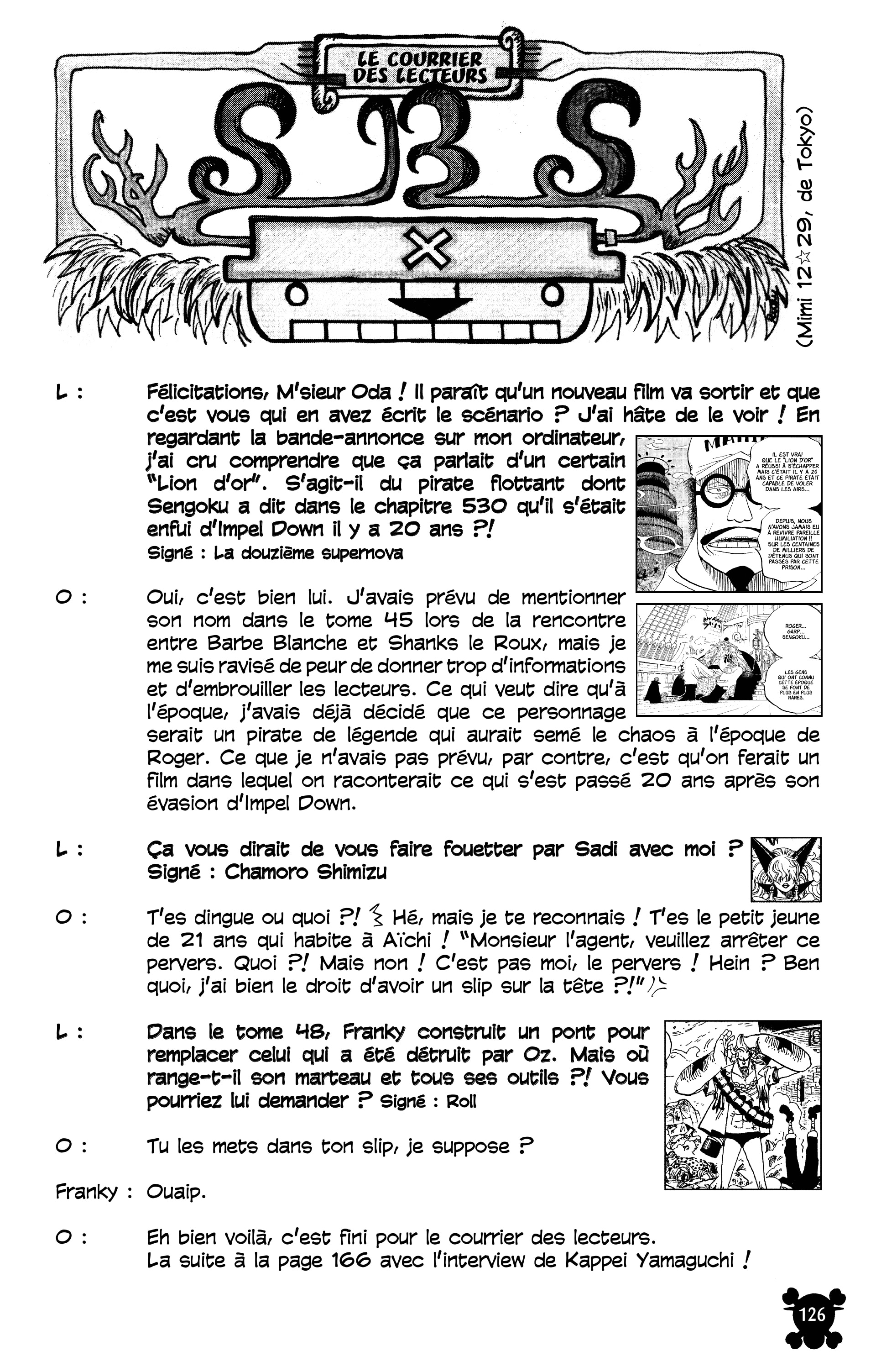 One Piece Chapitre 538 - Page 20