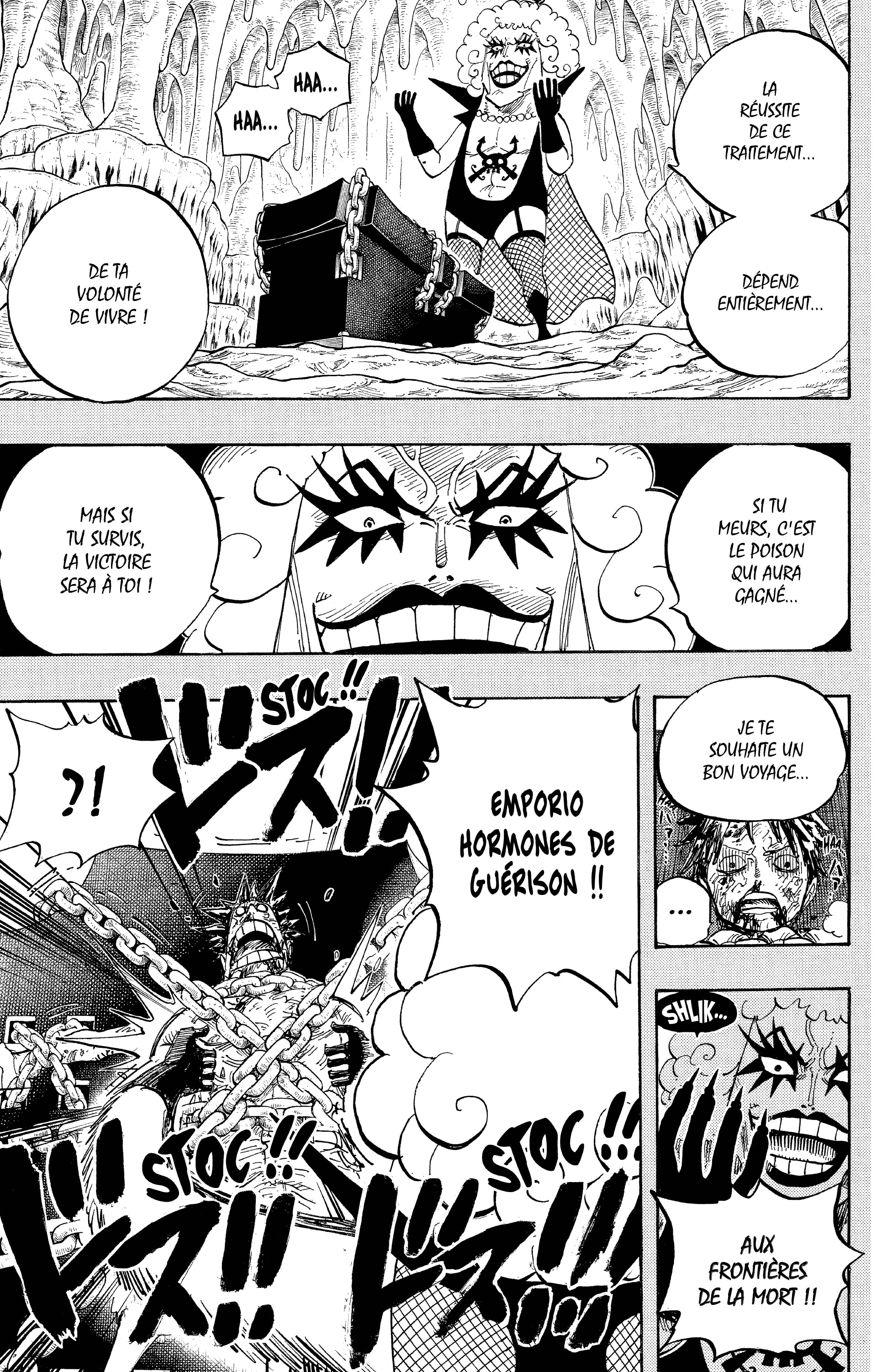 One Piece Chapitre 538 - Page 3