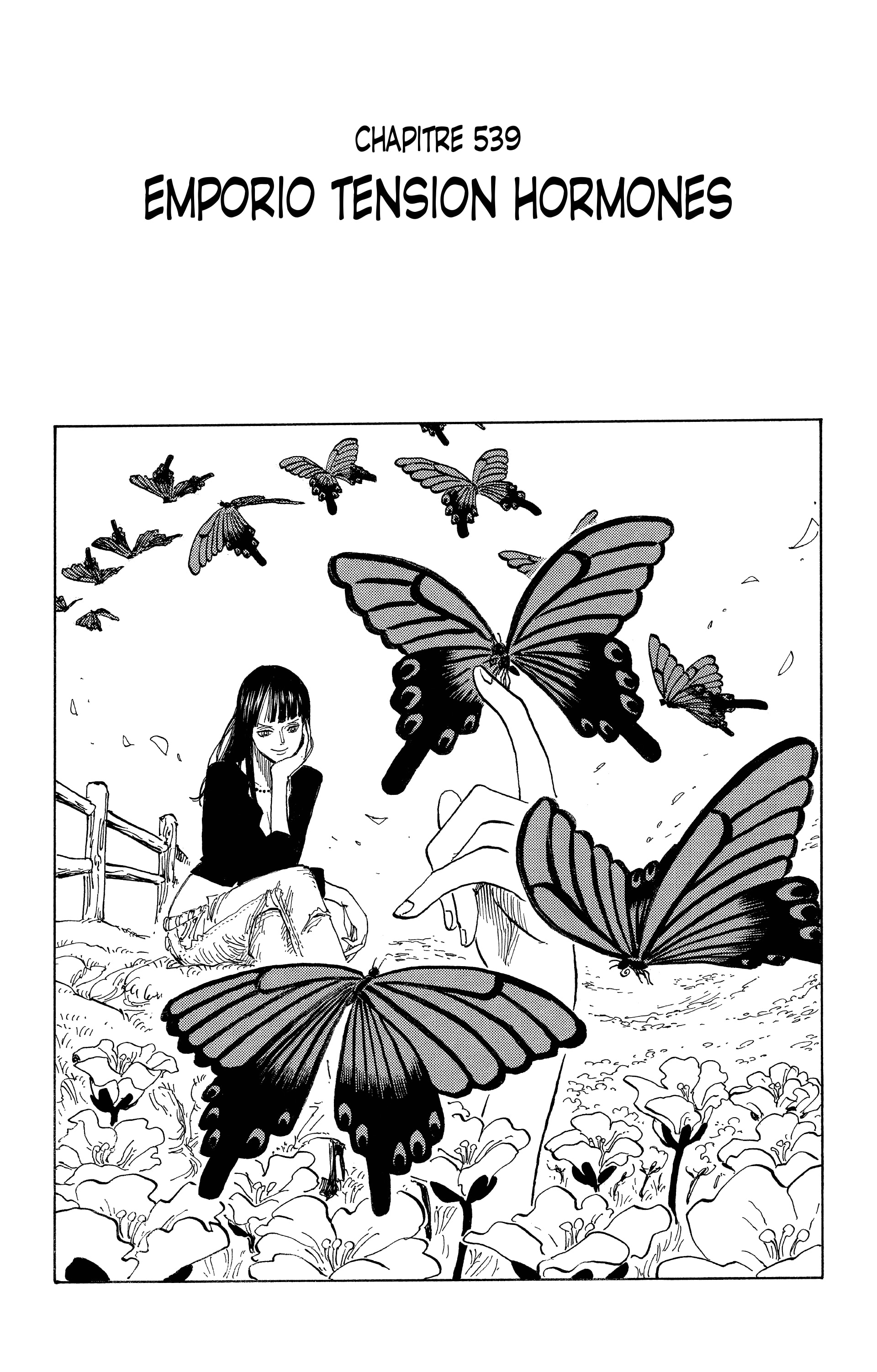One Piece Chapitre 539 - Page 1
