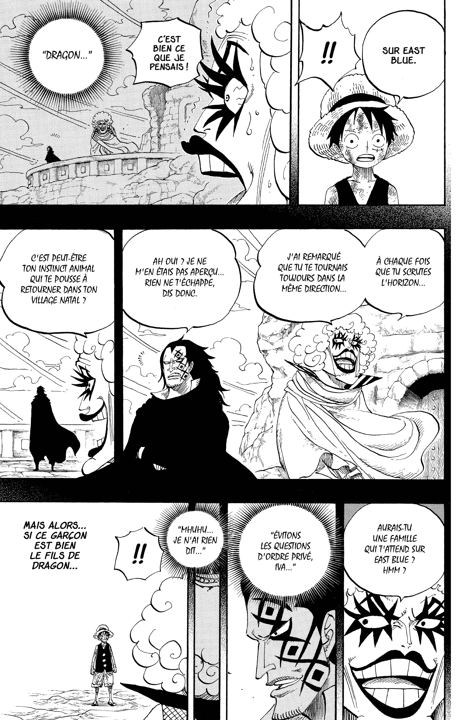 One Piece Chapitre 539 - Page 10