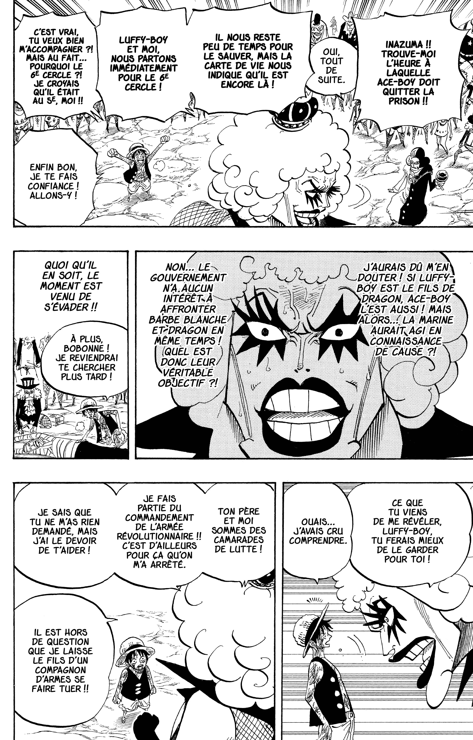 One Piece Chapitre 539 - Page 11