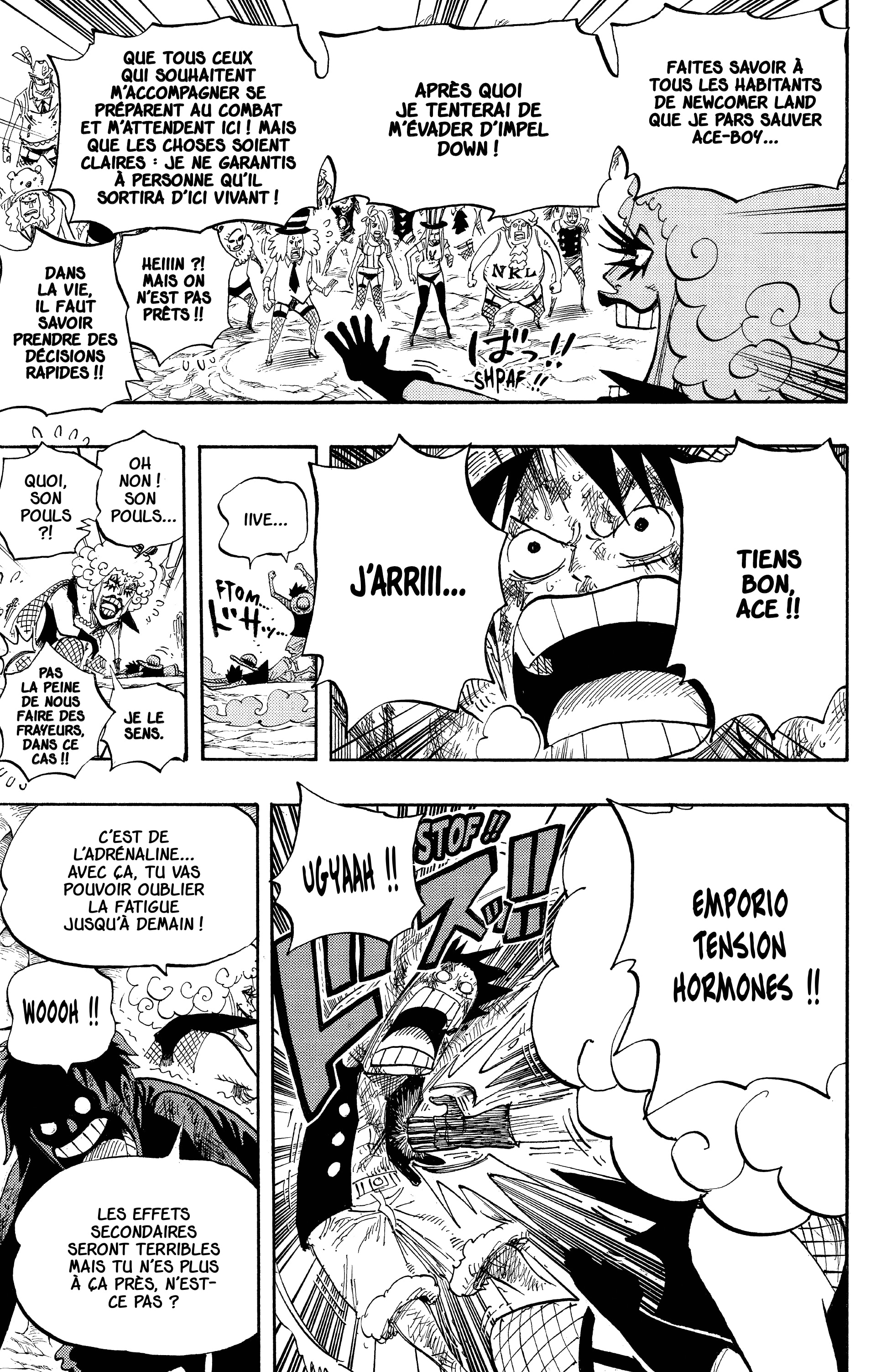 One Piece Chapitre 539 - Page 12