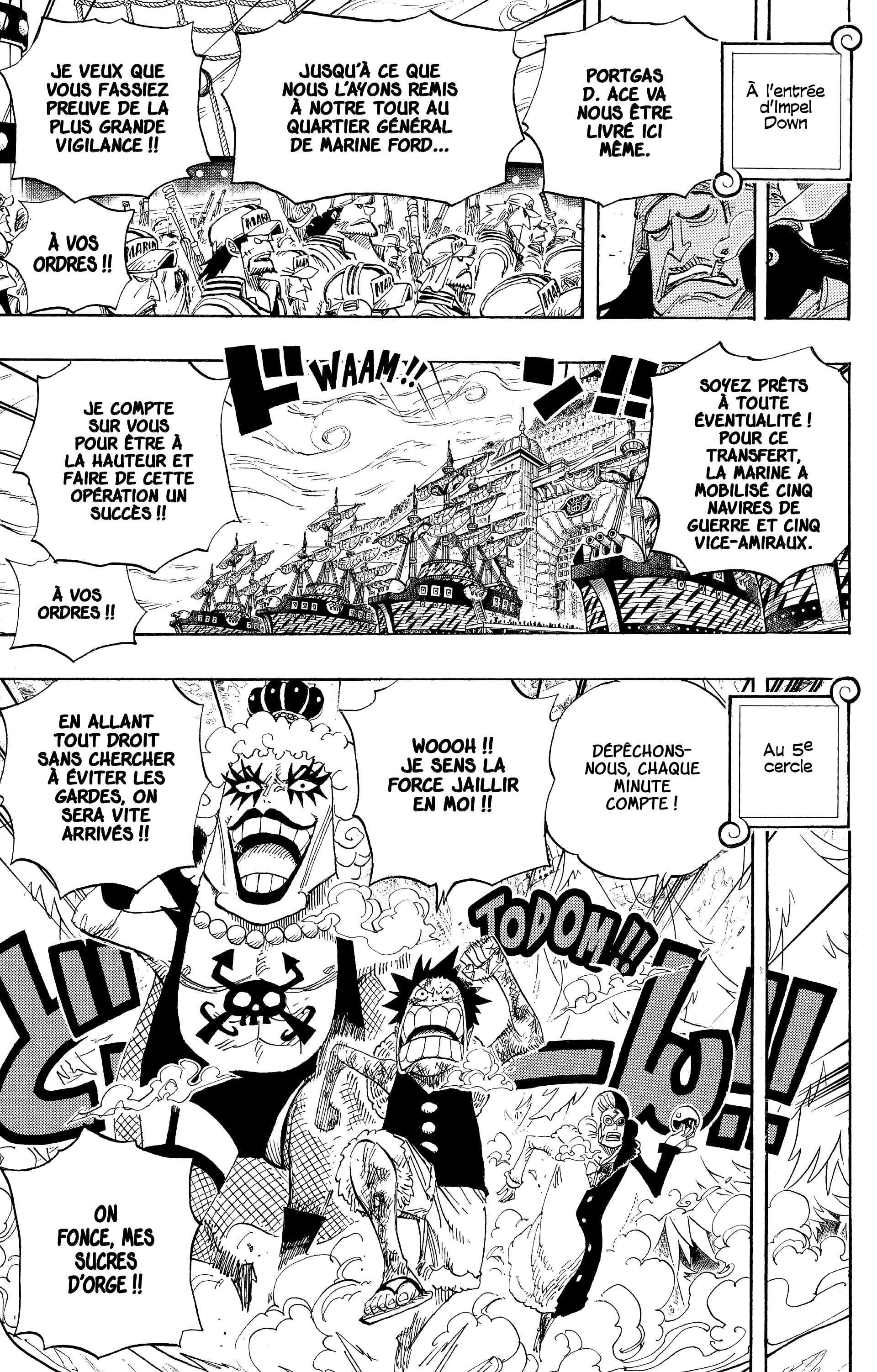 One Piece Chapitre 539 - Page 14