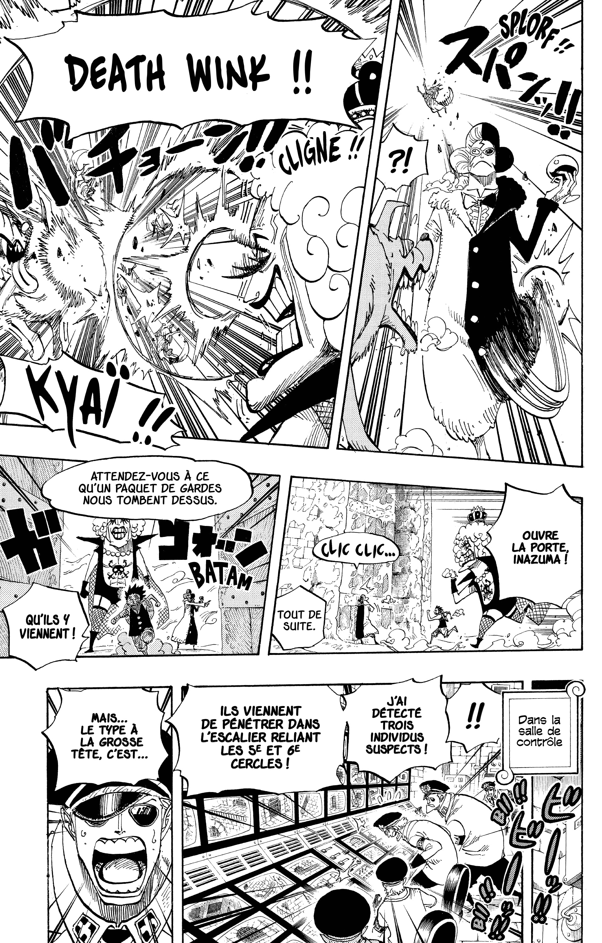 One Piece Chapitre 539 - Page 16