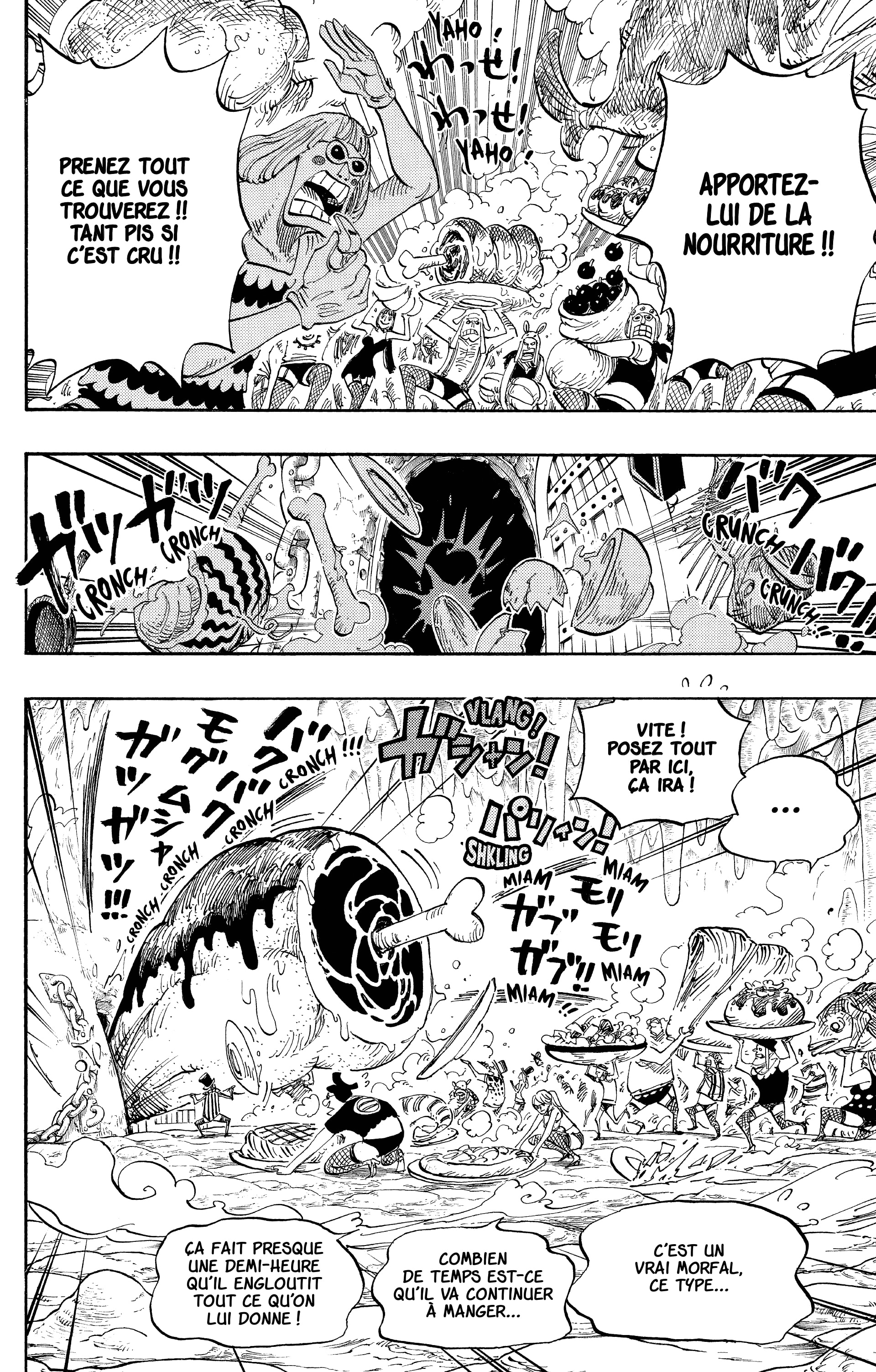 One Piece Chapitre 539 - Page 2