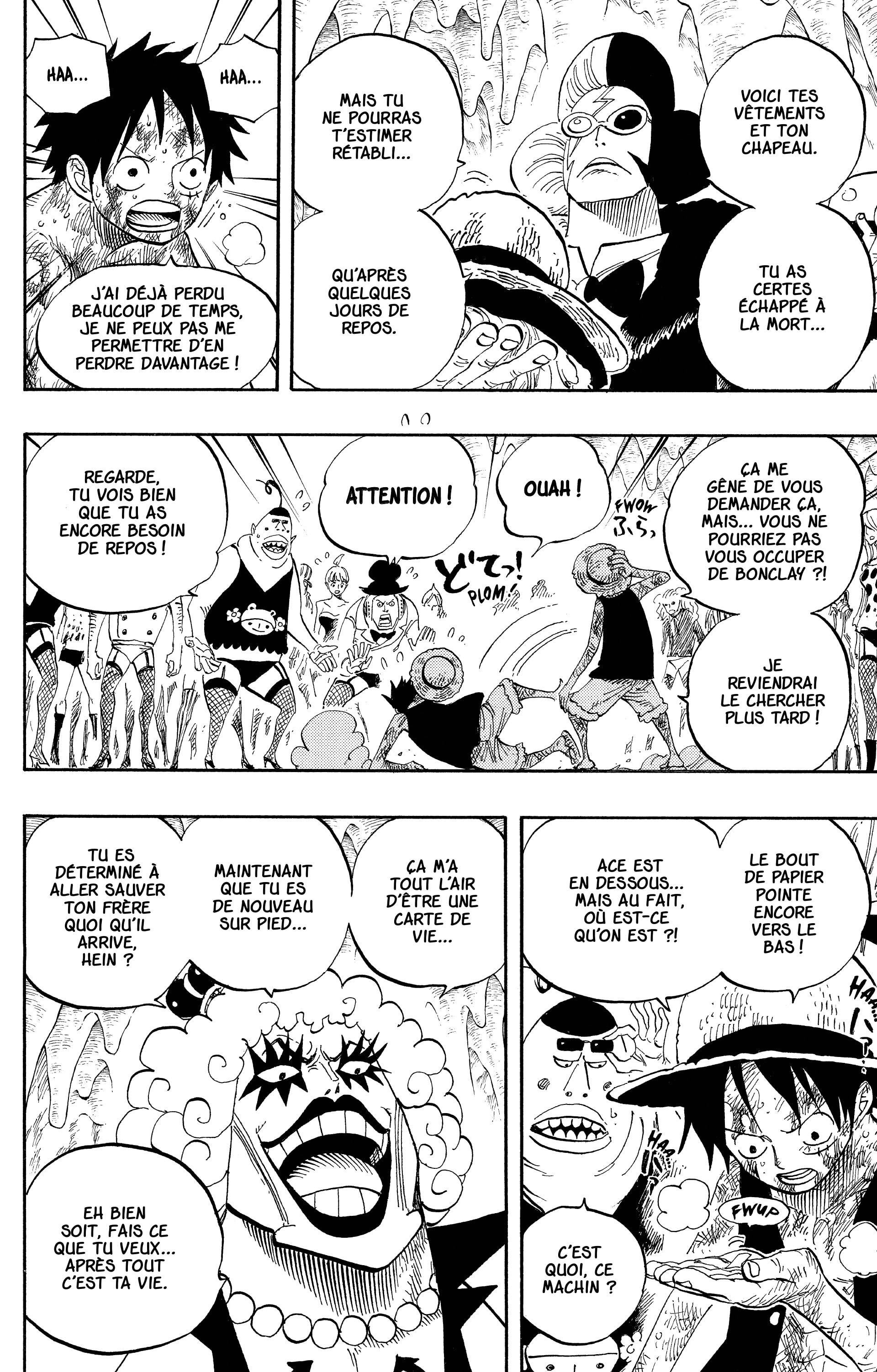 One Piece Chapitre 539 - Page 7