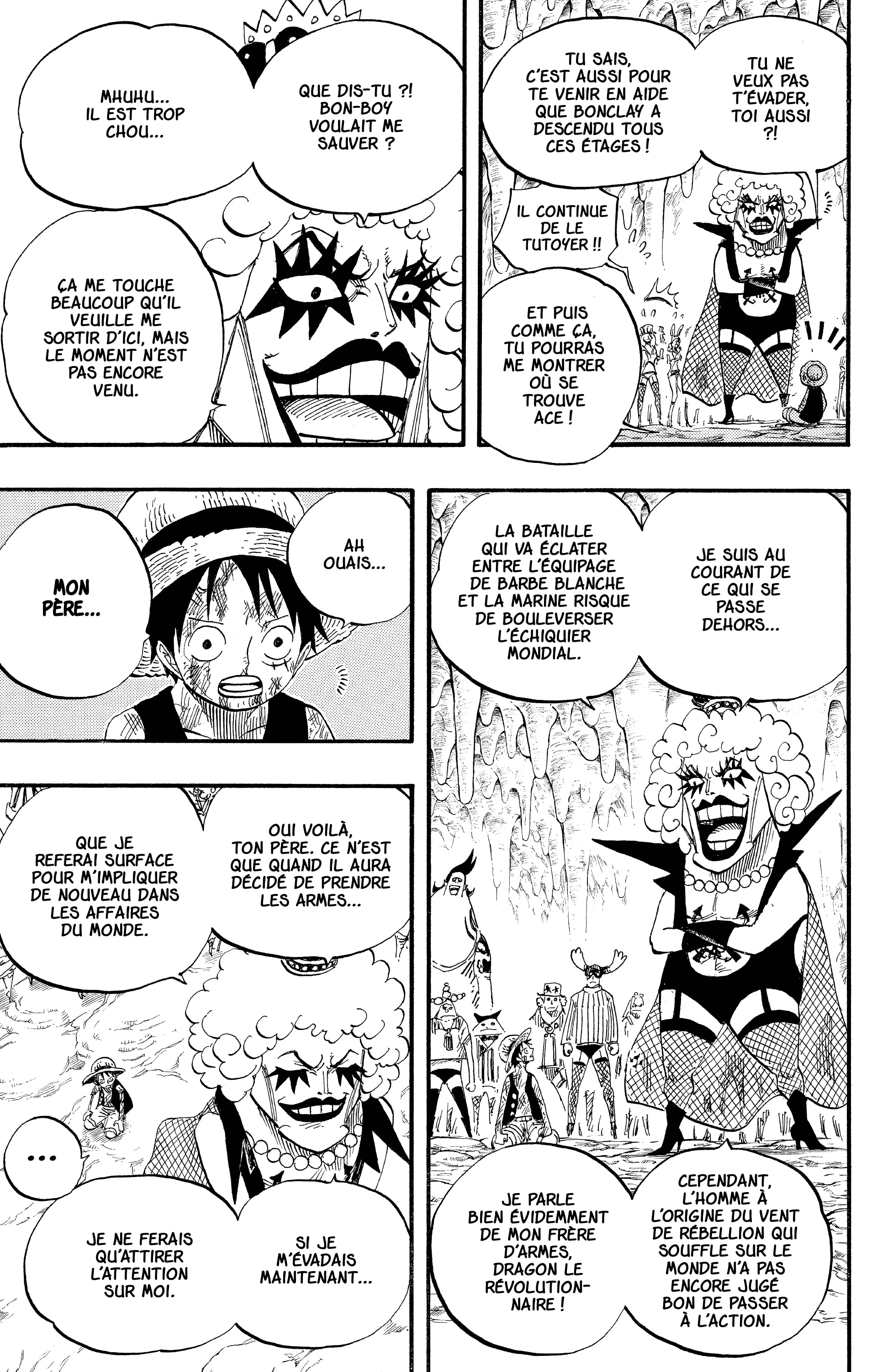 One Piece Chapitre 539 - Page 8