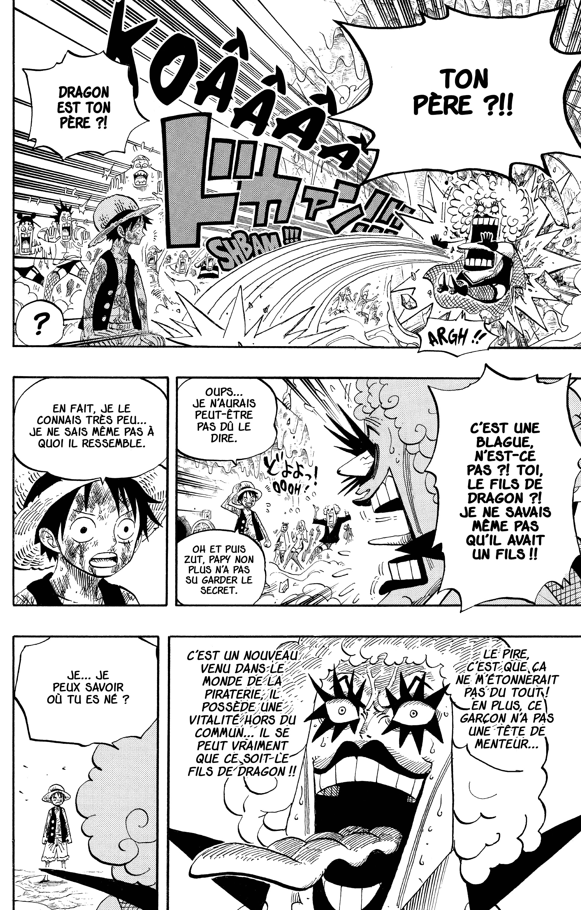 One Piece Chapitre 539 - Page 9