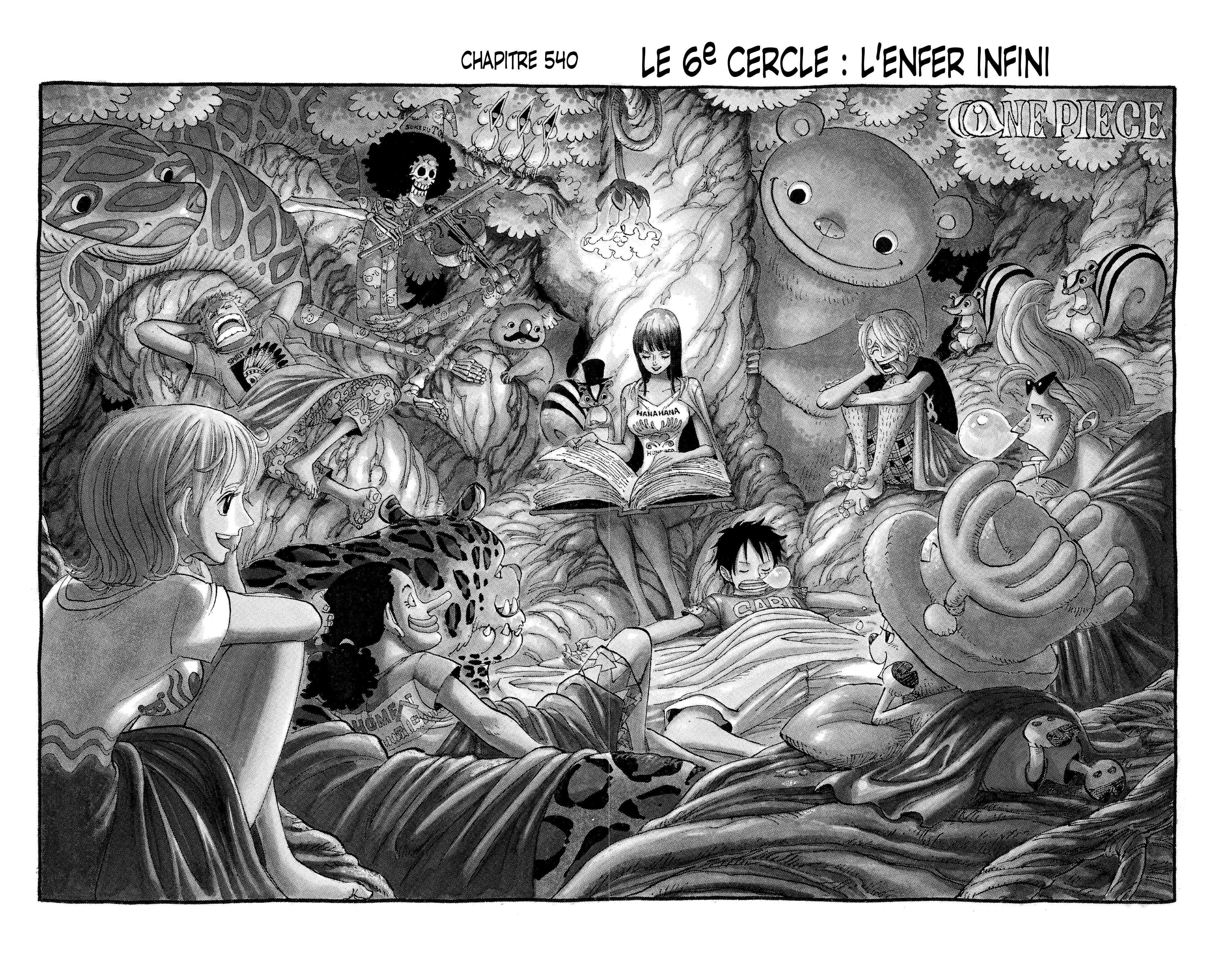 One Piece Chapitre 540 - Page 1