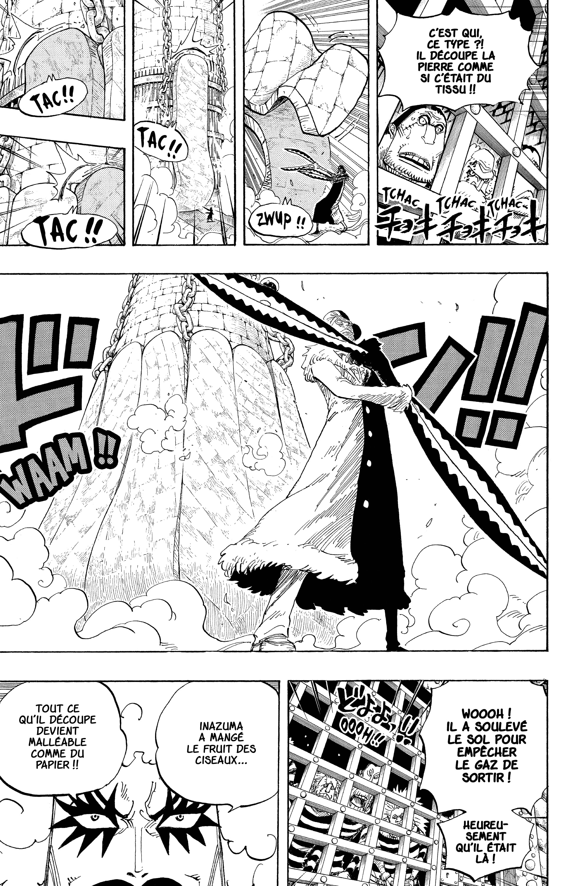 One Piece Chapitre 540 - Page 10