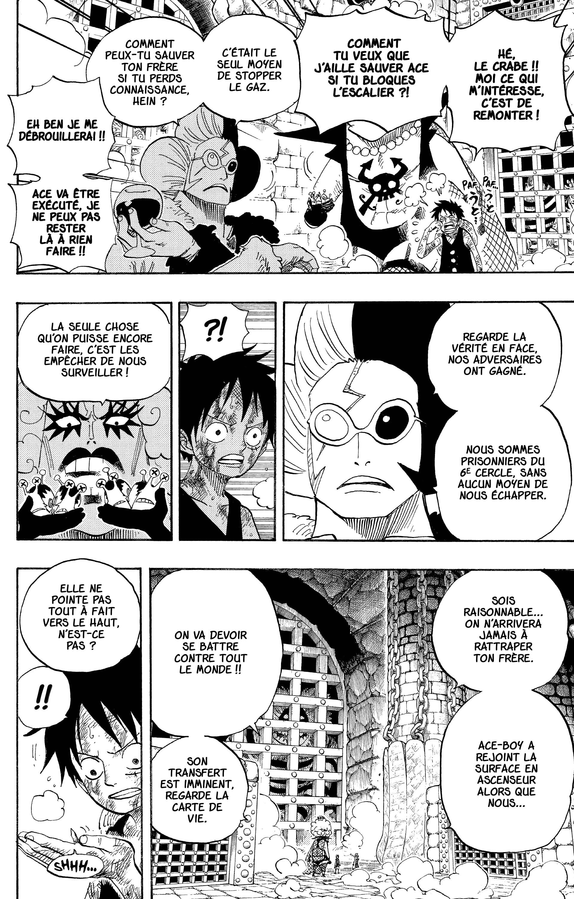 One Piece Chapitre 540 - Page 11
