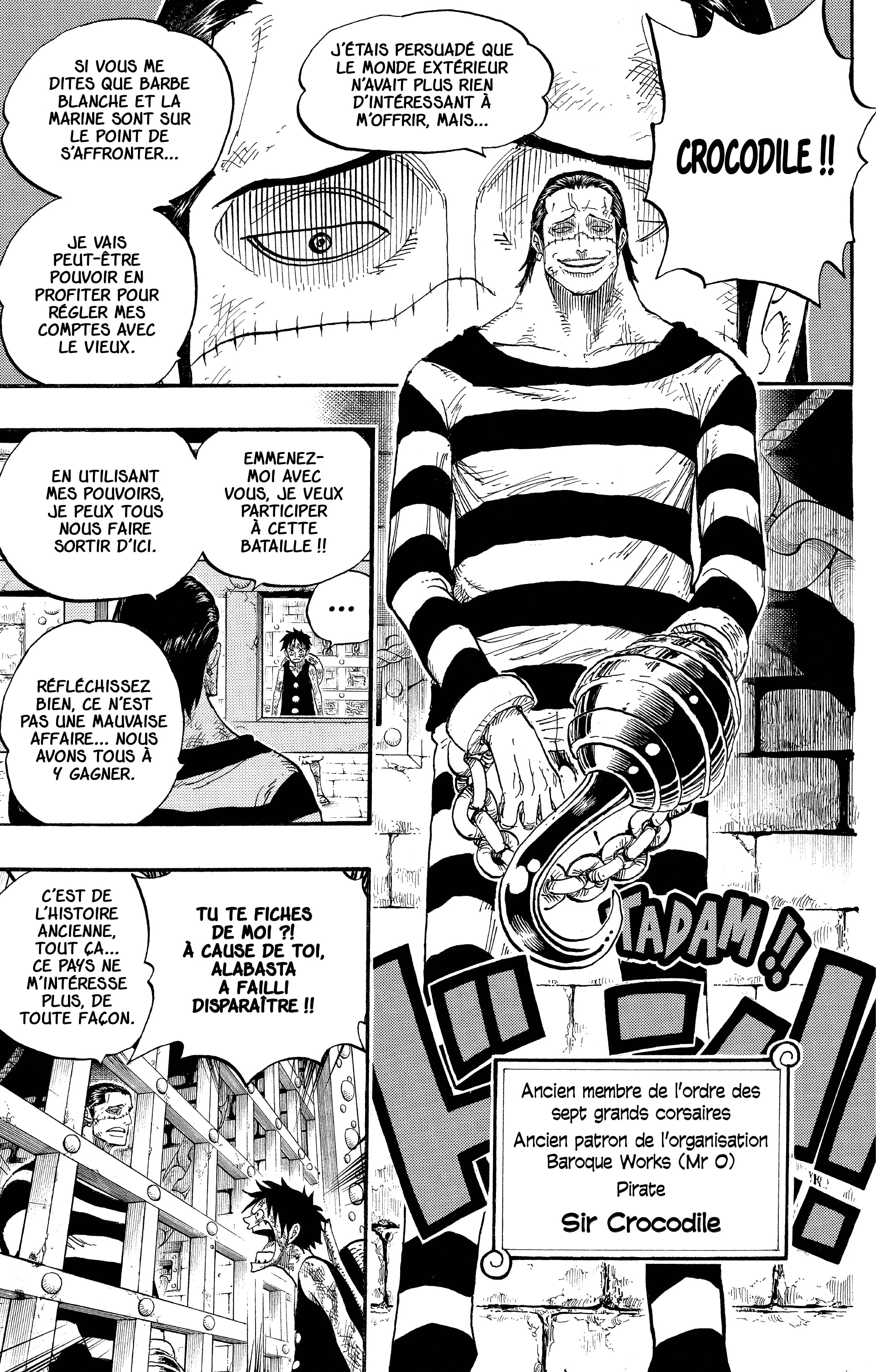 One Piece Chapitre 540 - Page 14